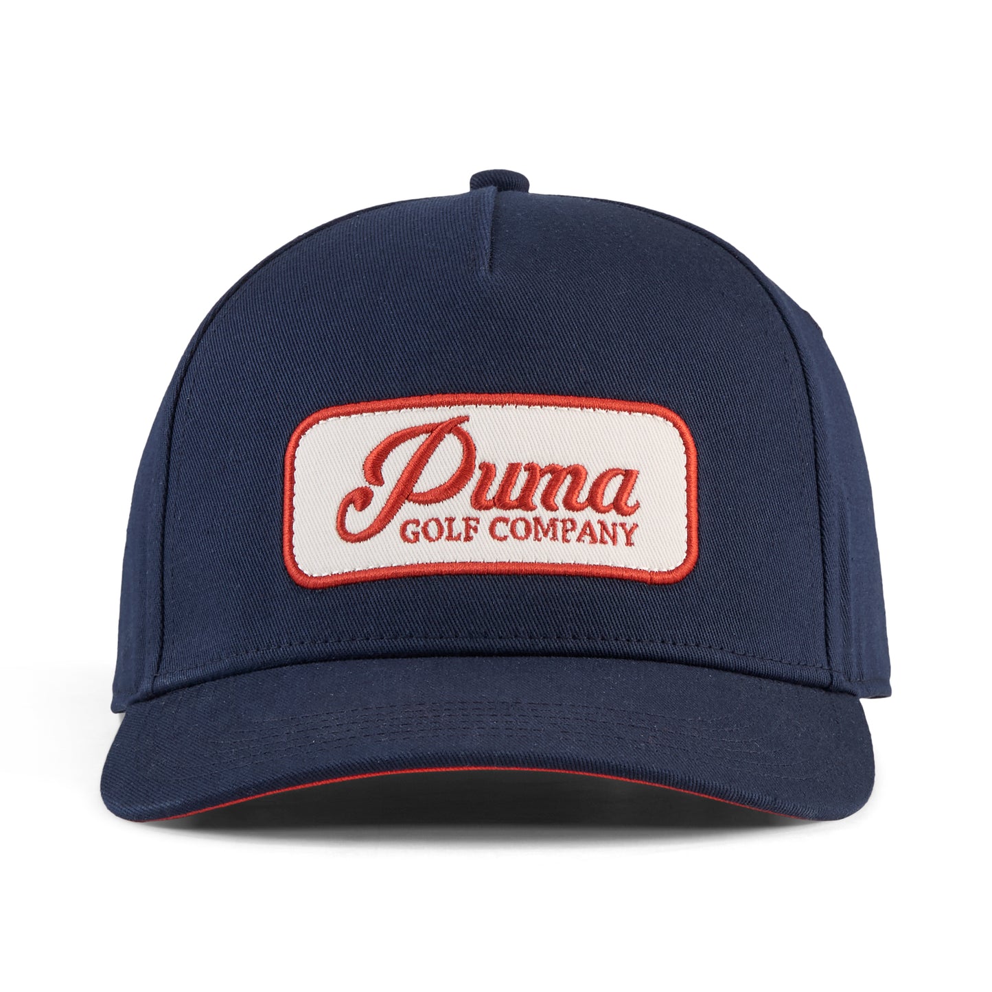 Deep Navy / Candy Apple