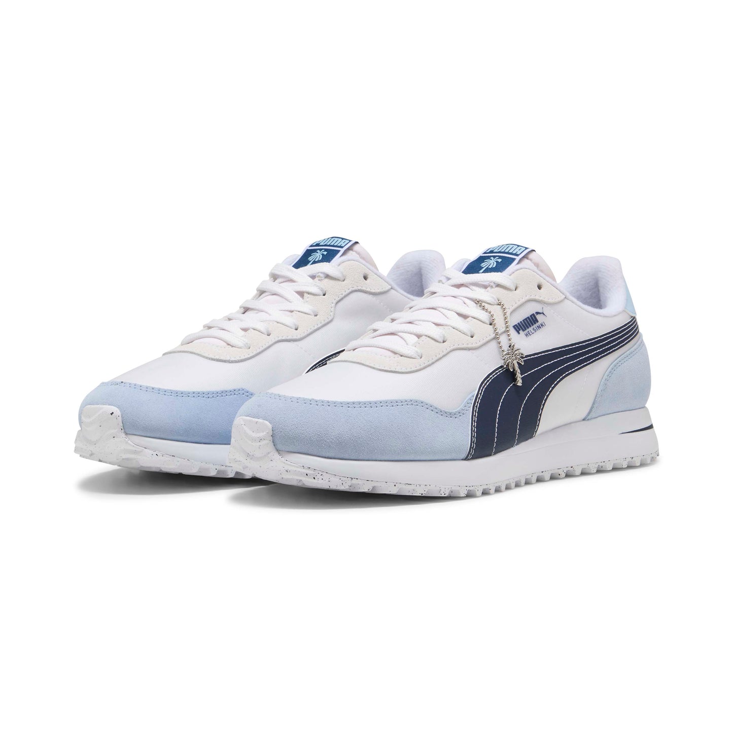 Puma White / Haute Tropic / Deep Navy