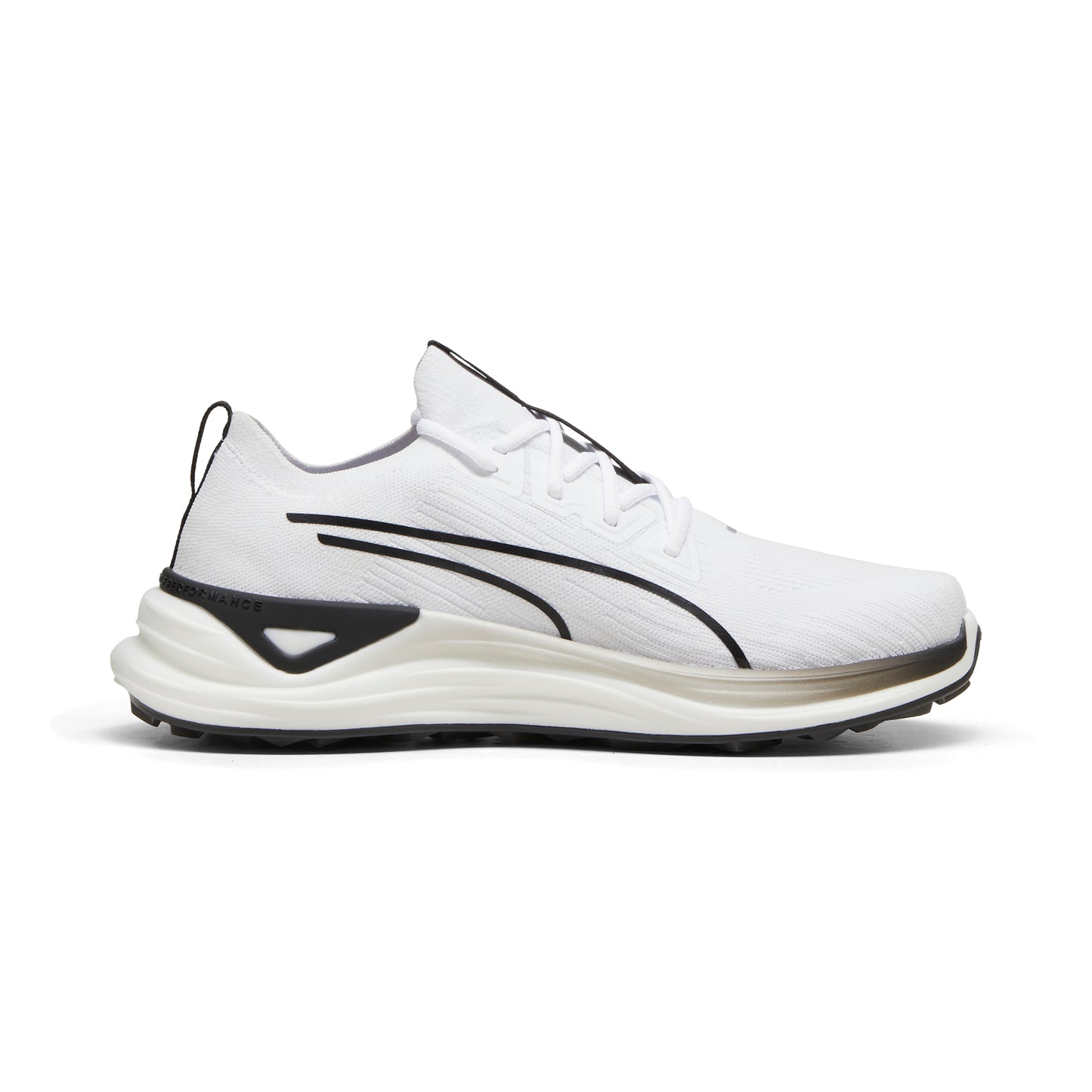 Puma White / Puma Black
