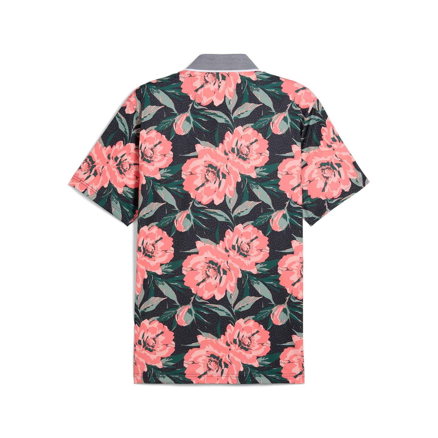 Deep Navy / Red Fire