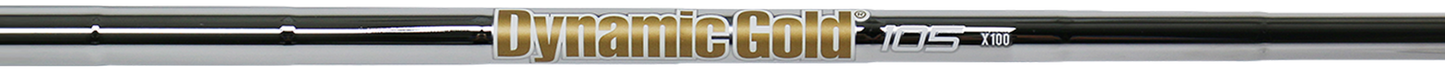 True Temper Dynamic Gold 105 Steel X-Stiff
