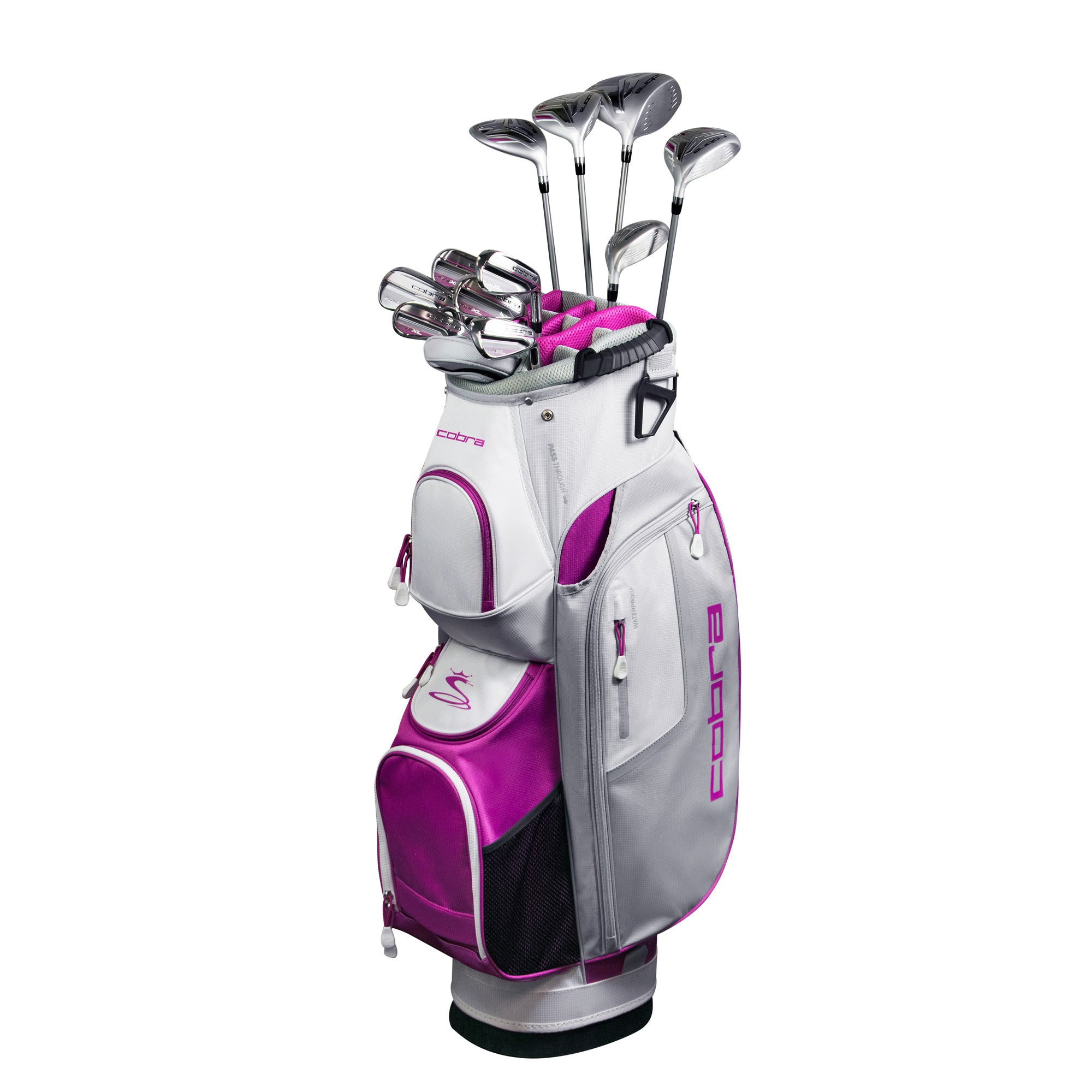 Women's Fly-XL Cart Bag Complete – COBRA Golf