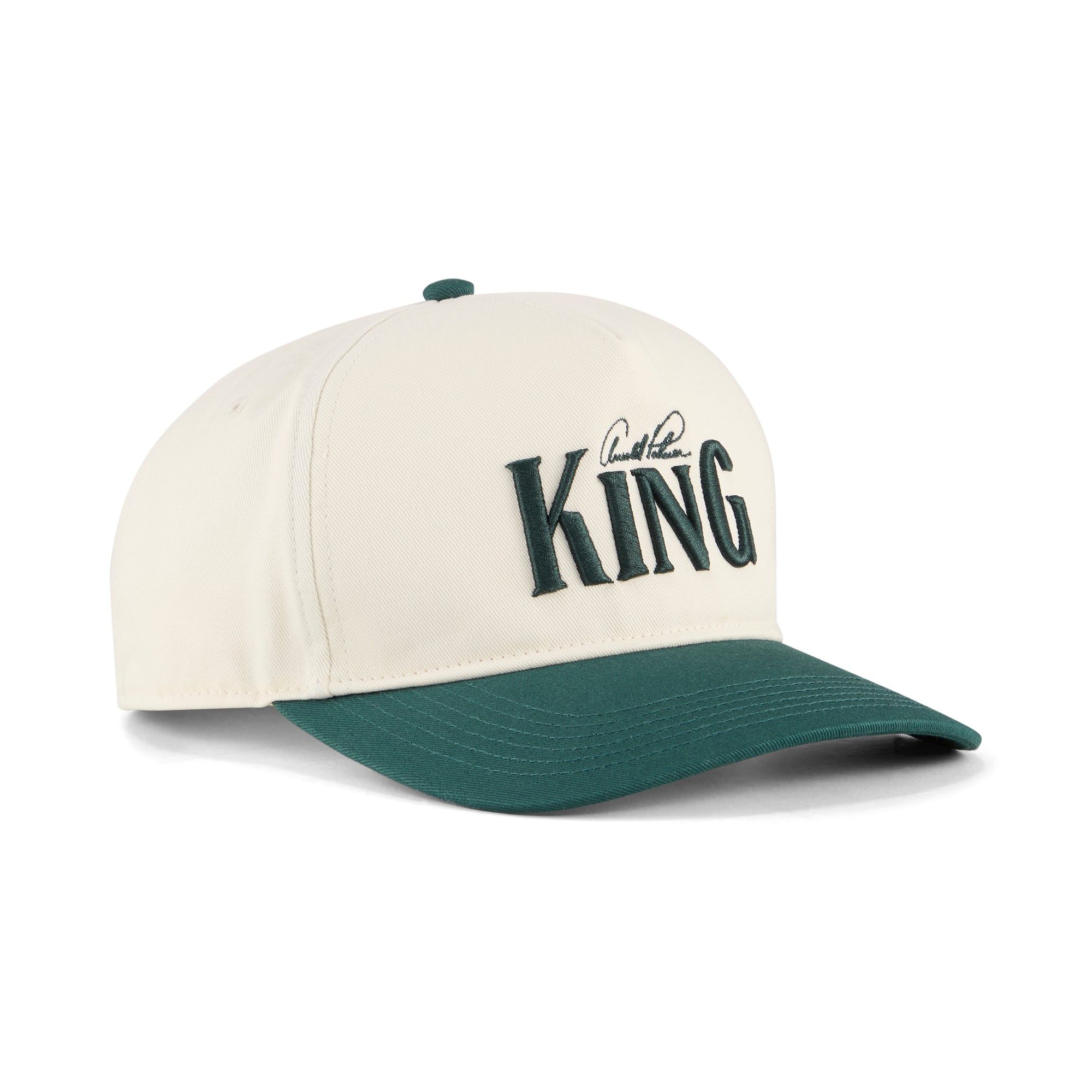 Alpine Snow / Forest Green
