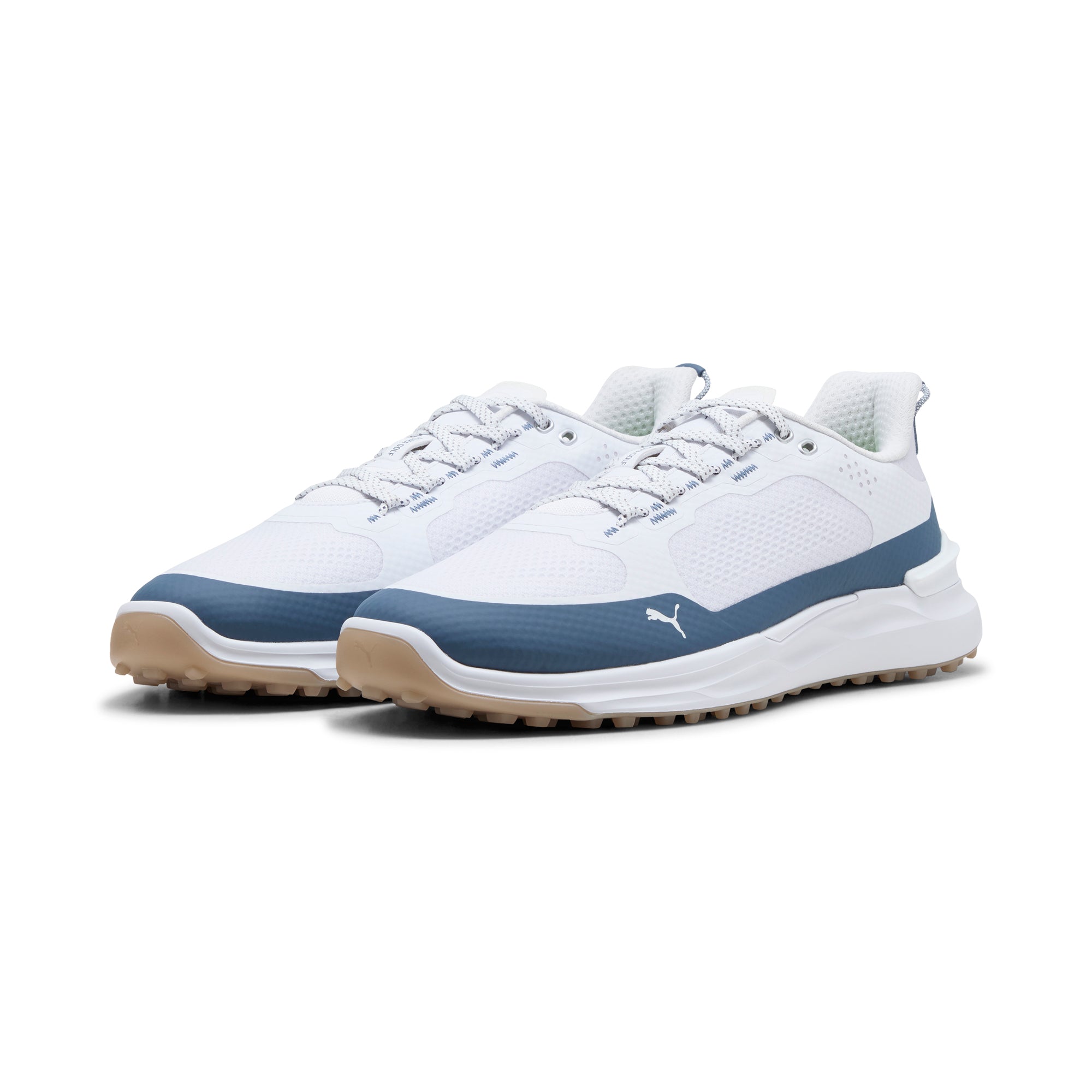 Puma White / Dark Indigo