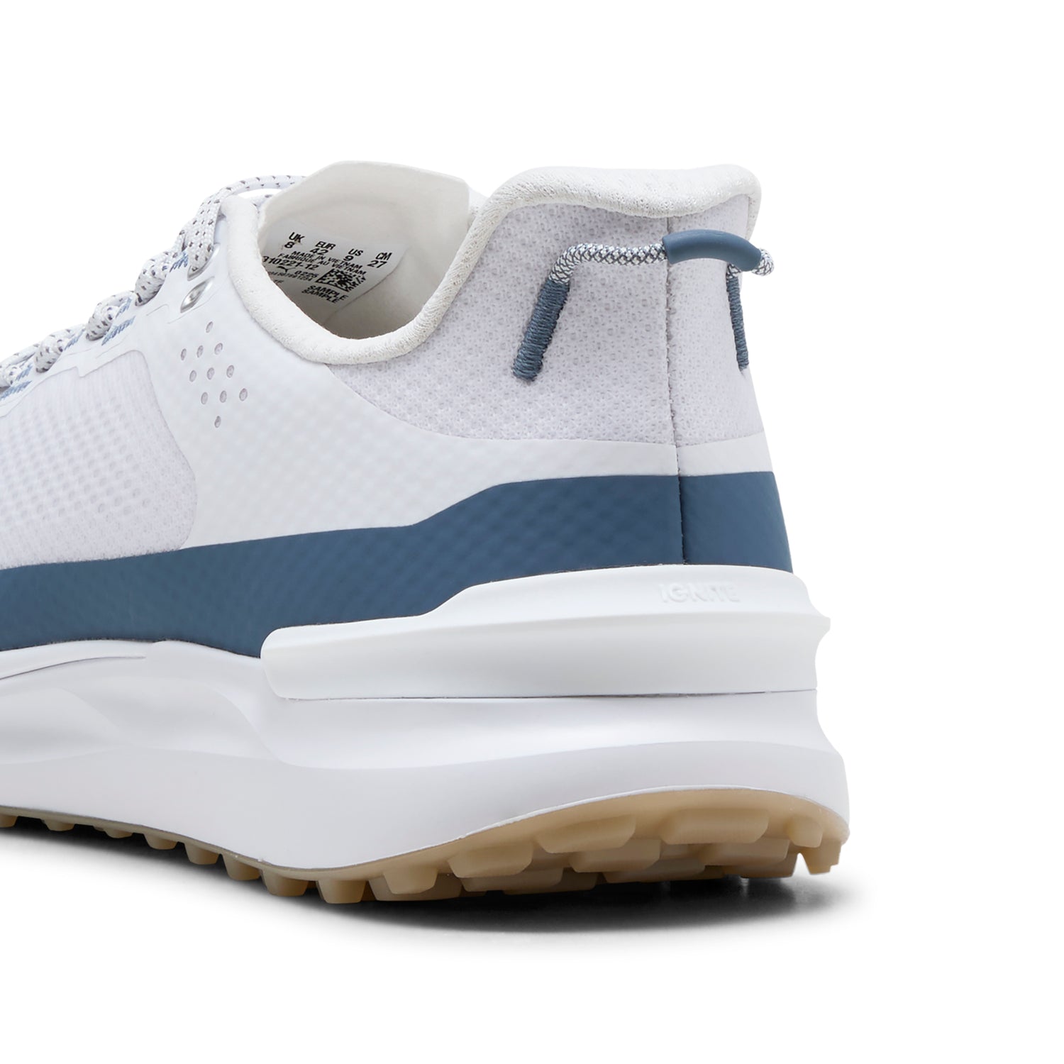 Puma White / Dark Indigo