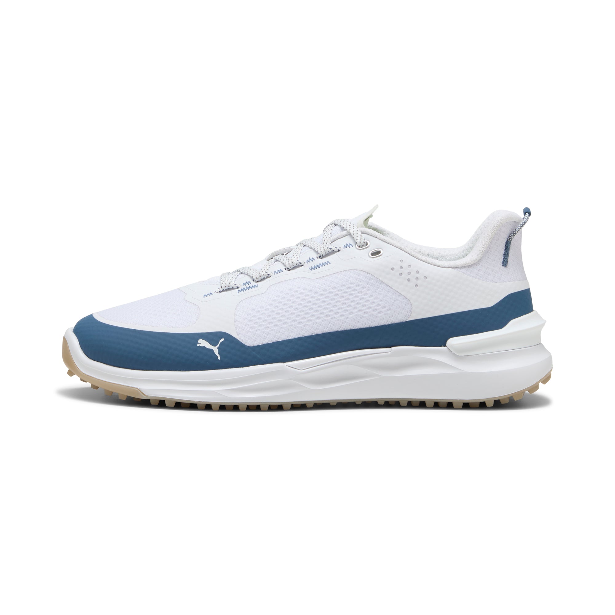 Puma White / Dark Indigo