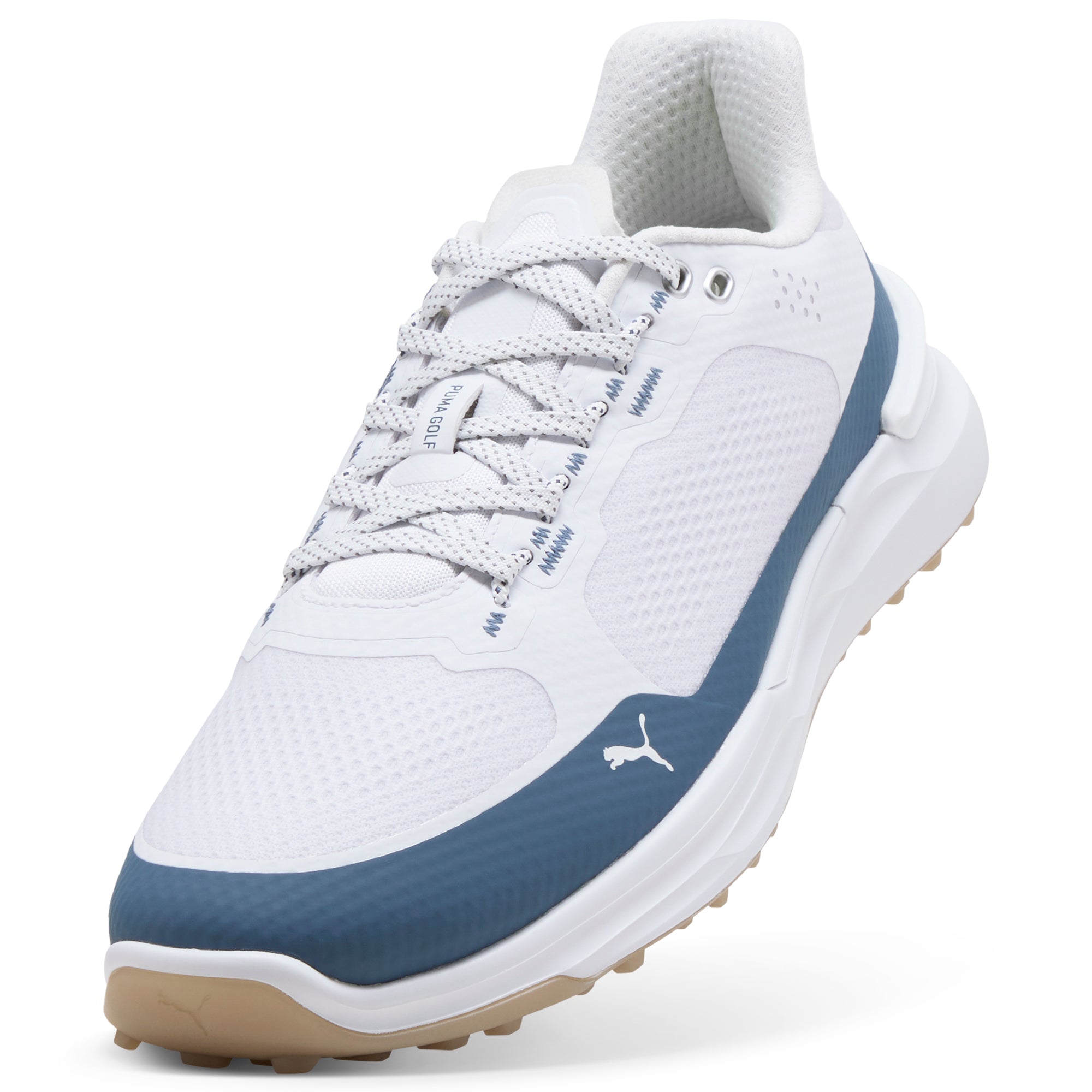 Puma White / Dark Indigo