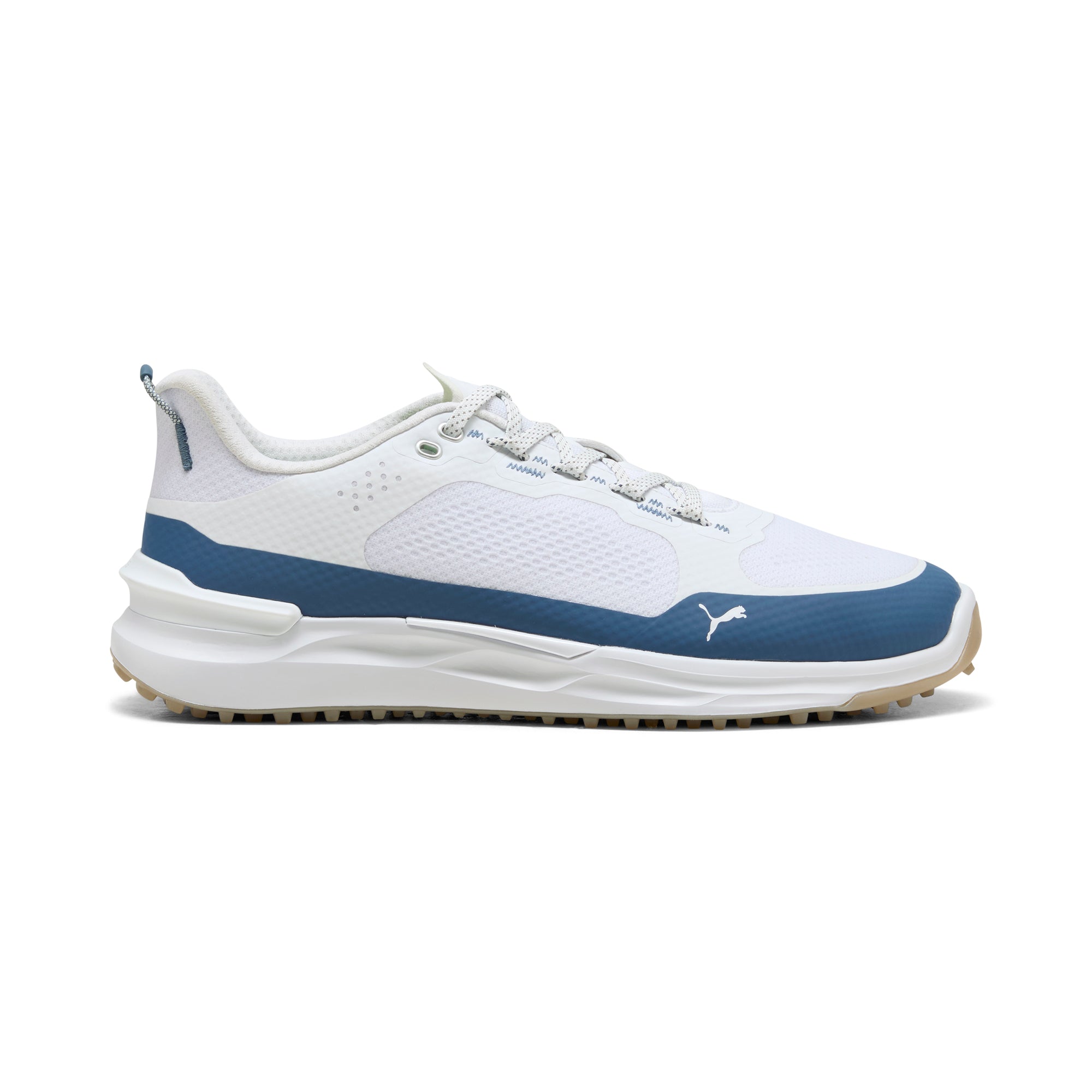 Puma White / Dark Indigo