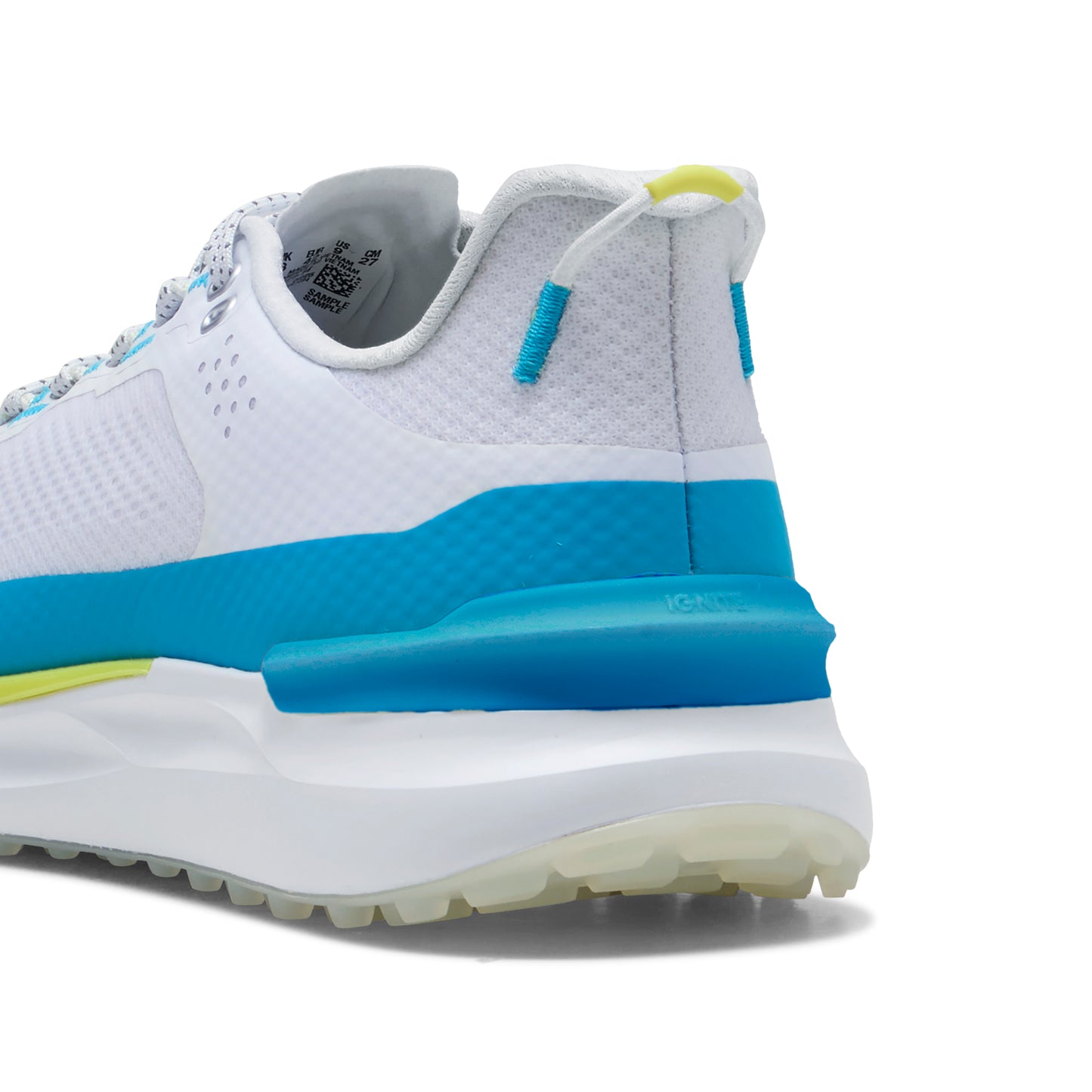 Puma White / Speed Blue / Apple Spritz