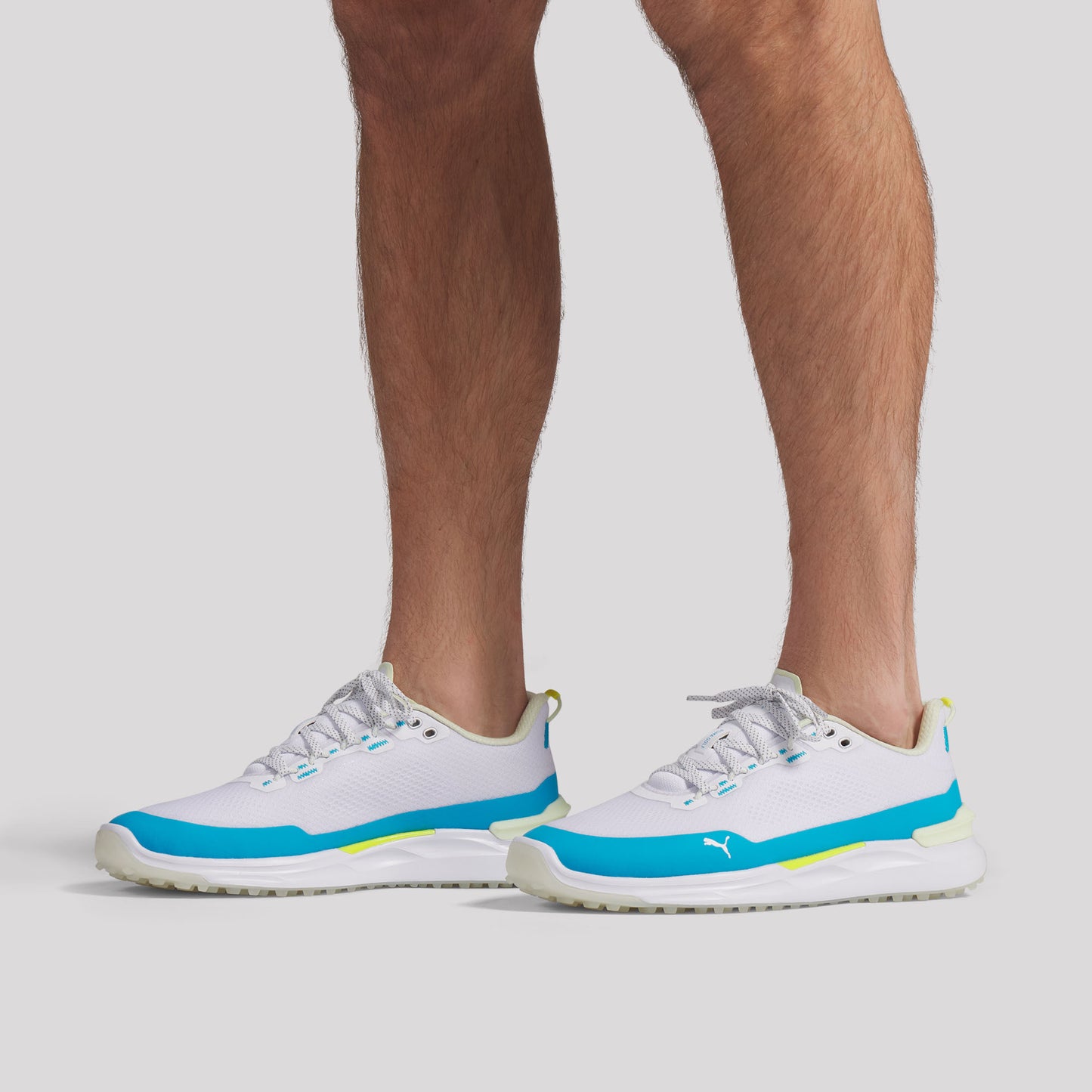 Puma White / Speed Blue / Apple Spritz