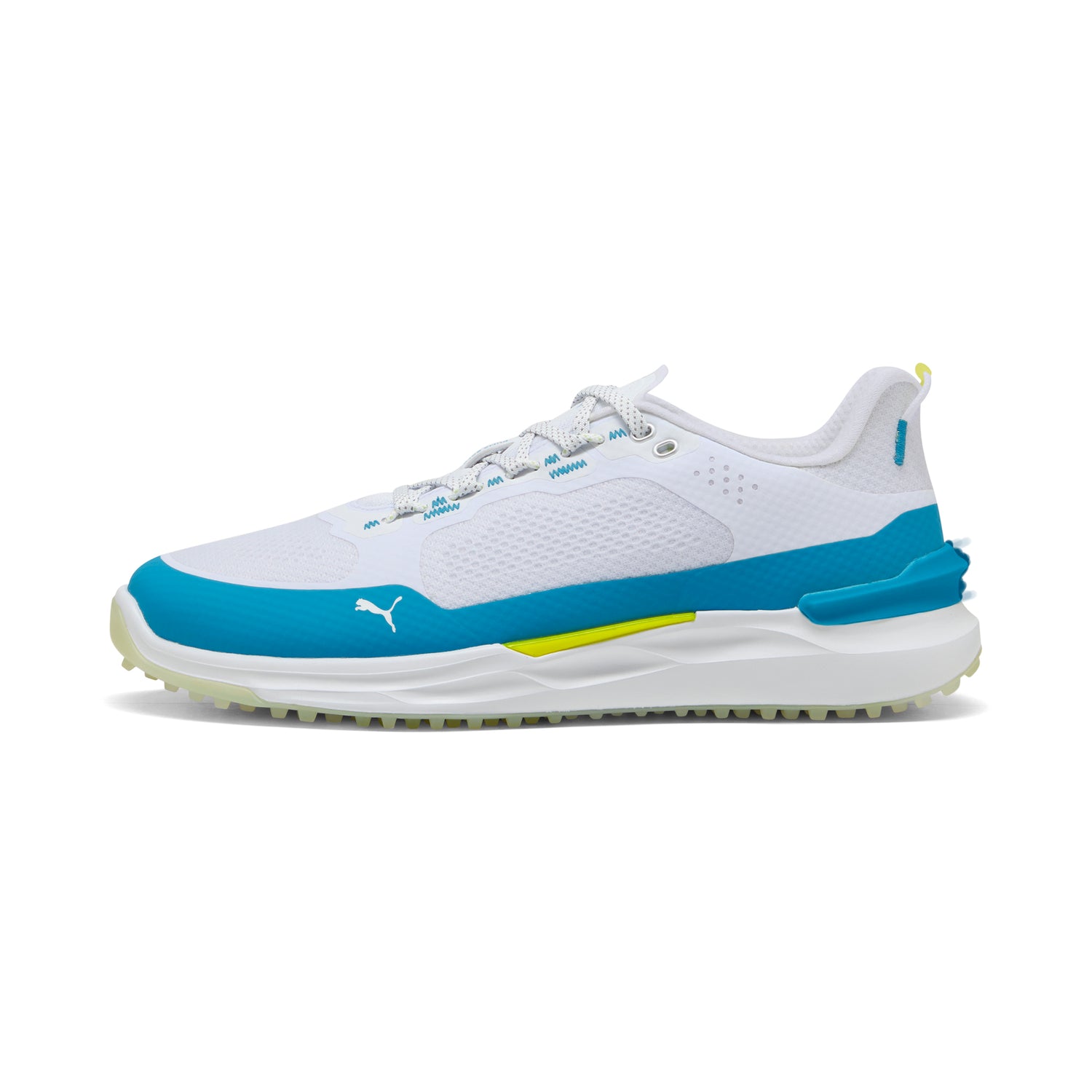 Puma White / Speed Blue / Apple Spritz