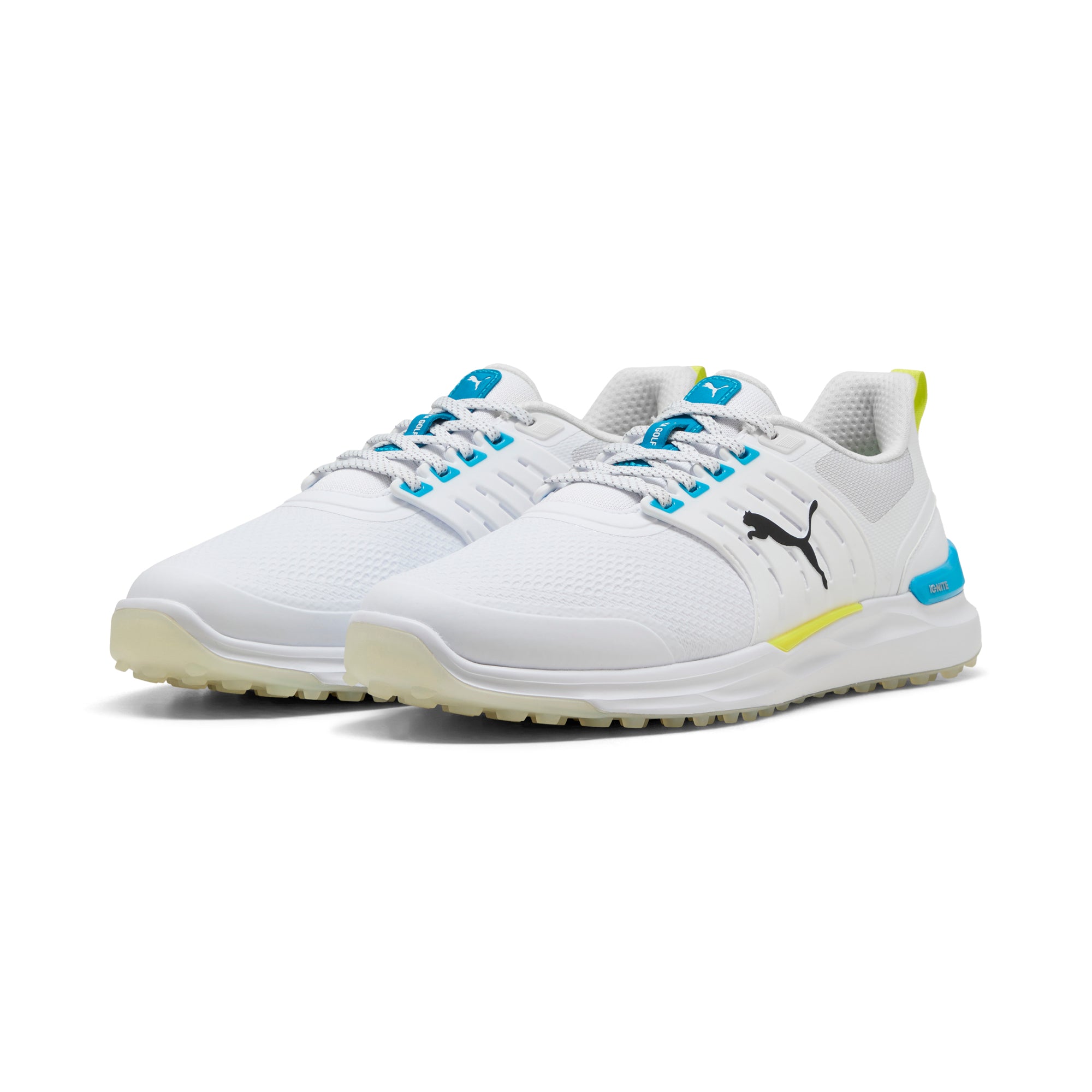 Puma White / Speed Blue / Apple Spritz