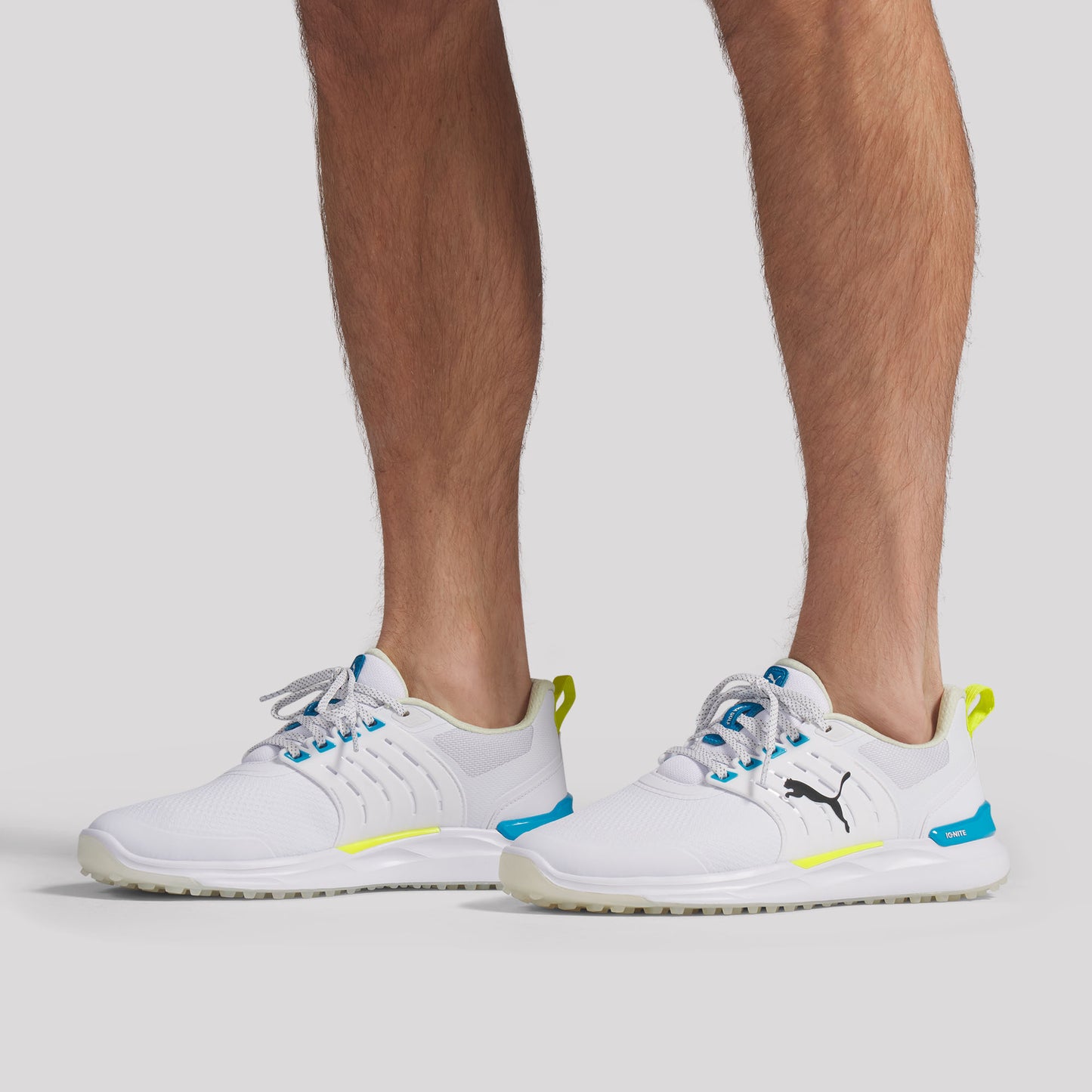 Puma White / Speed Blue / Apple Spritz