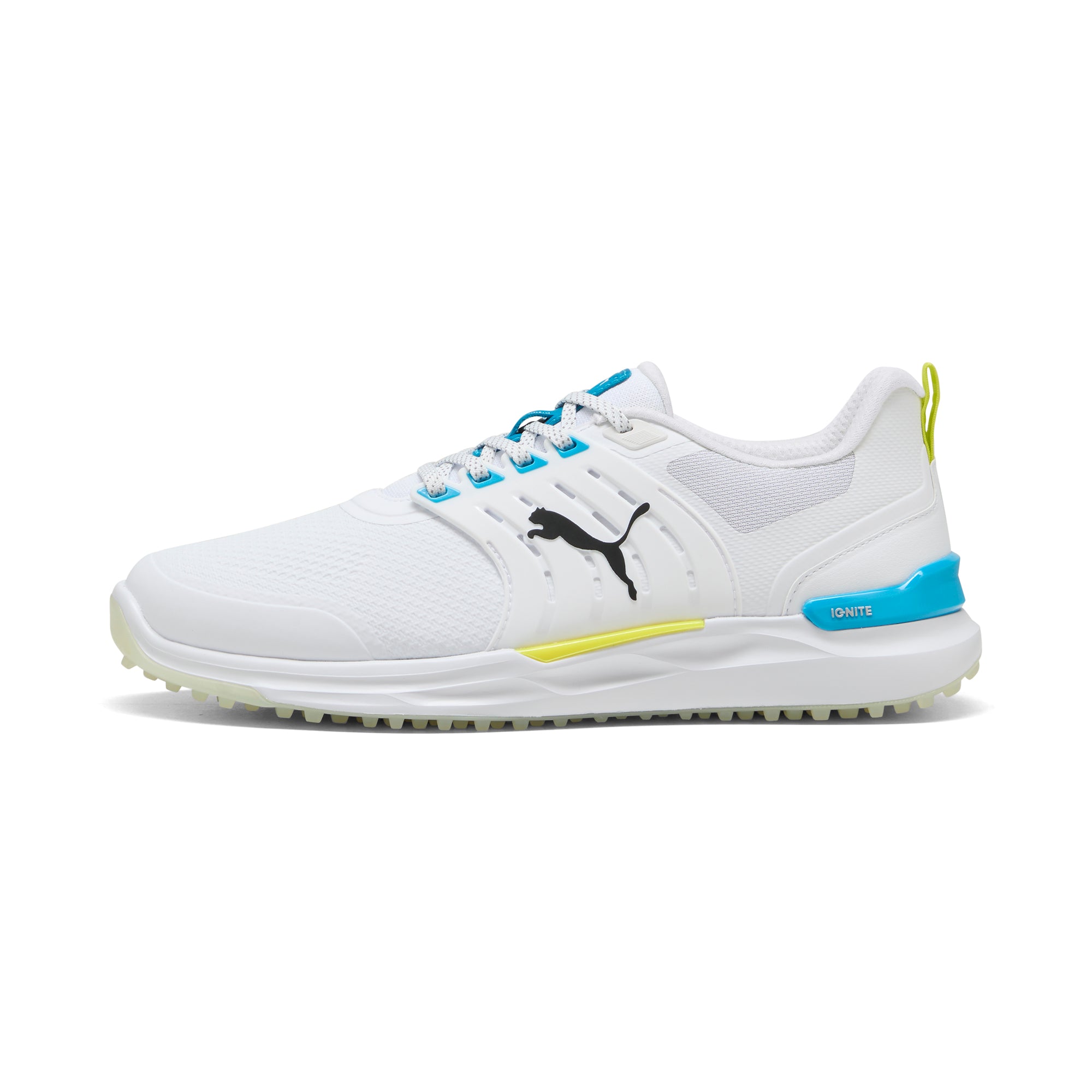 Puma White / Speed Blue / Apple Spritz