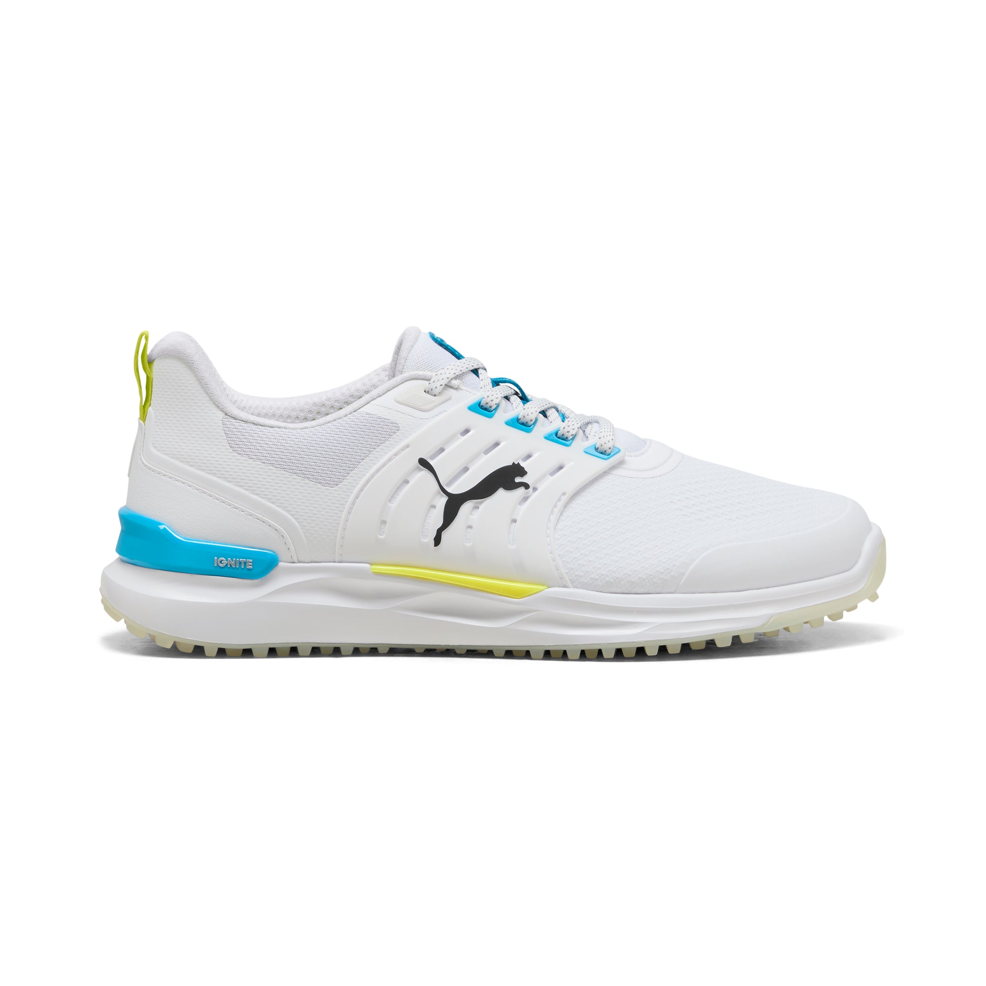 Puma White / Speed Blue / Apple Spritz