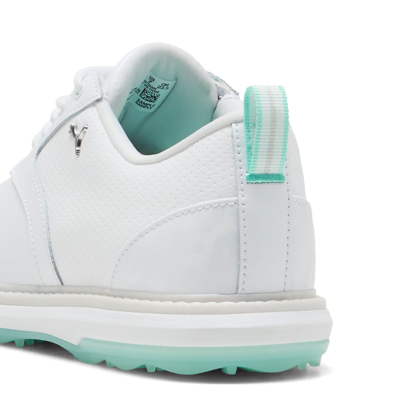 Puma White / Mint Jelly