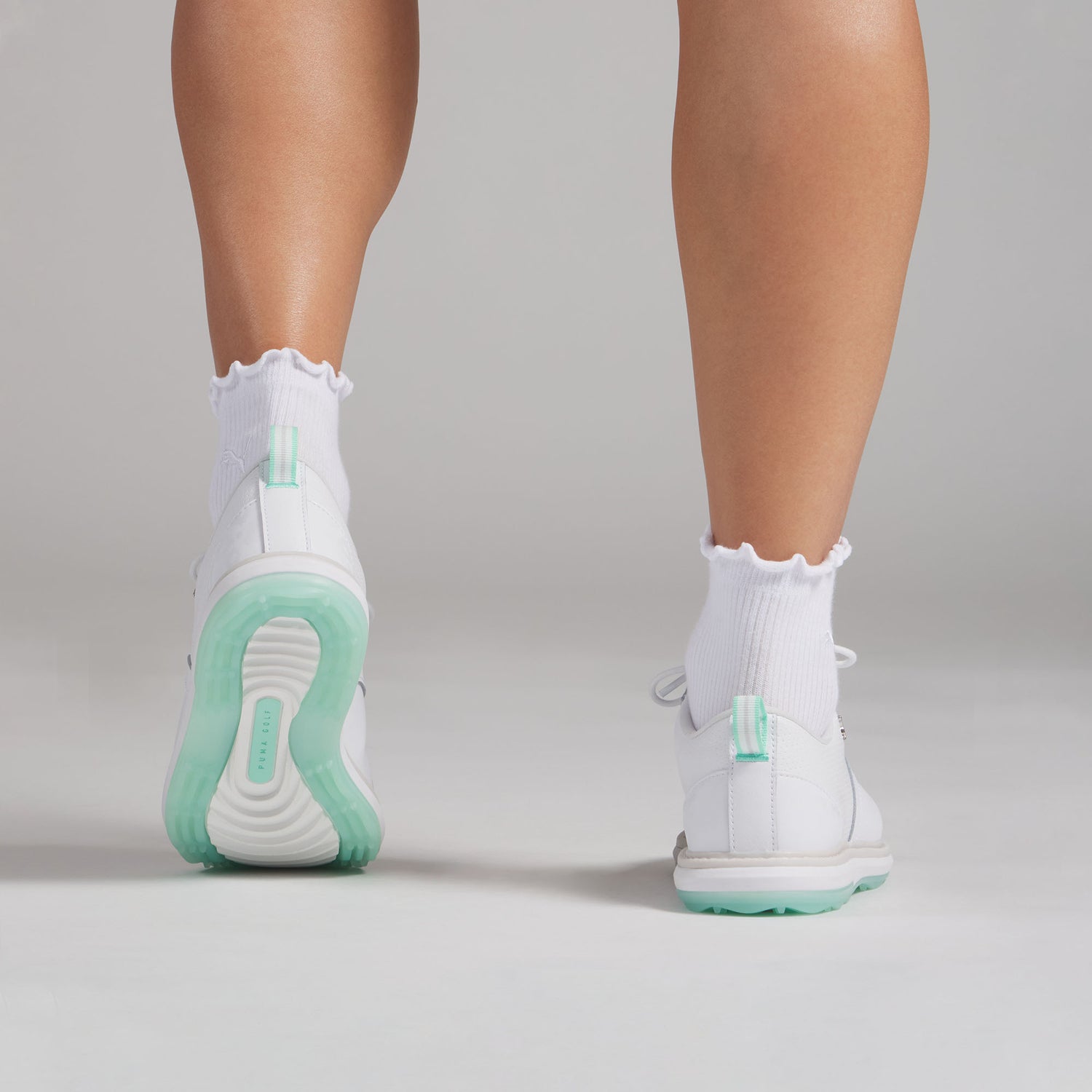 Puma White / Mint Jelly