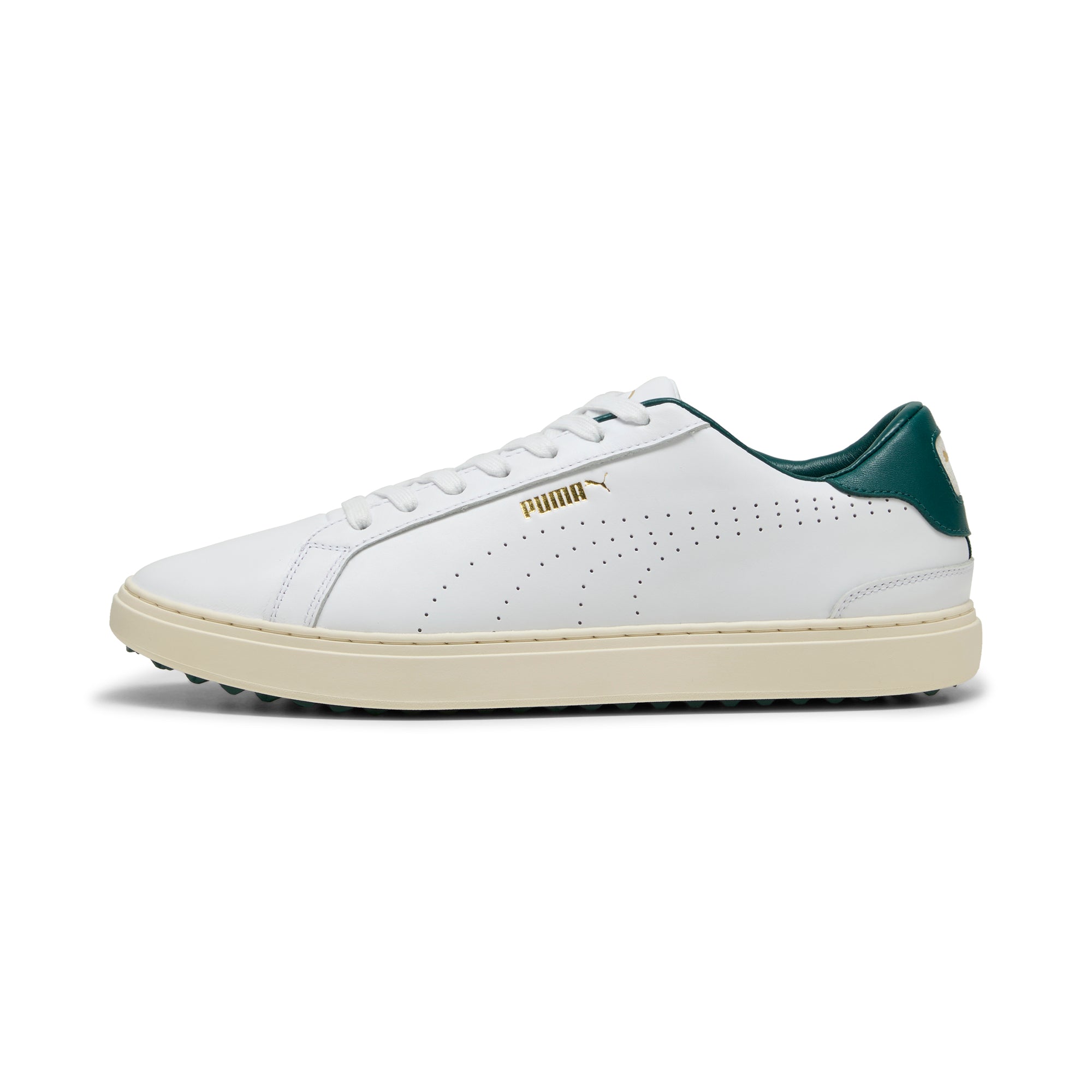 Puma White / Varsity Green