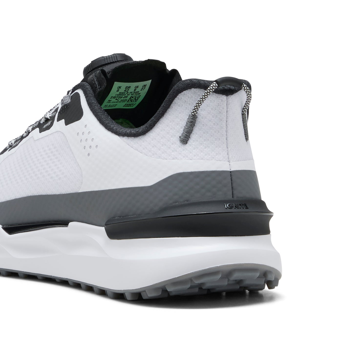 Puma White / Slate Gray