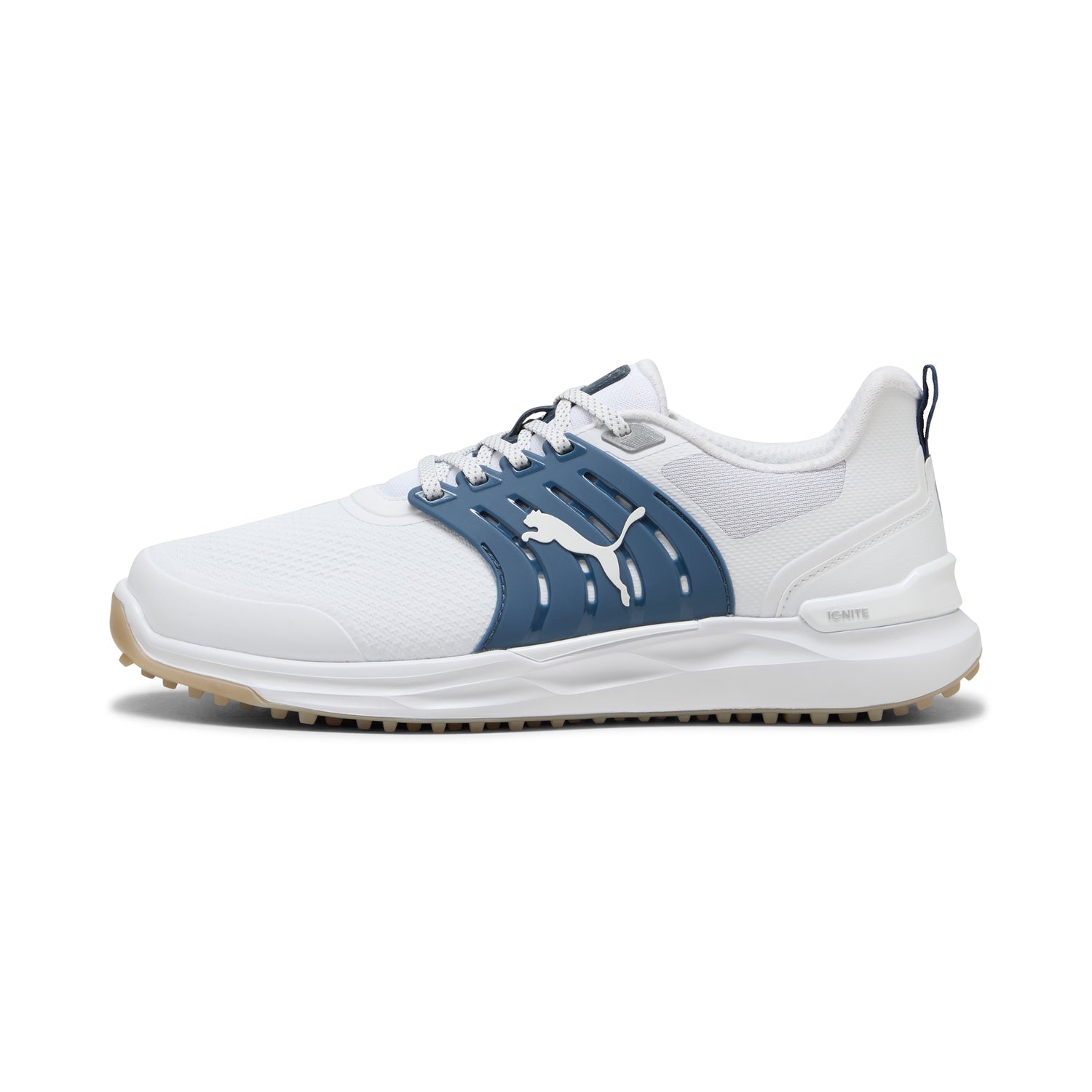 Puma White / Dark Indigo / Ice Coffee