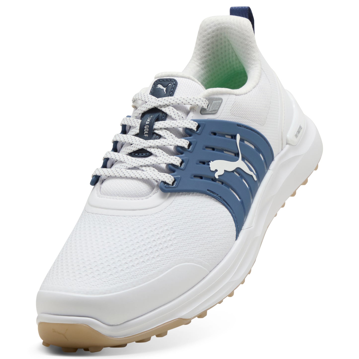 Puma White / Dark Indigo / Ice Coffee