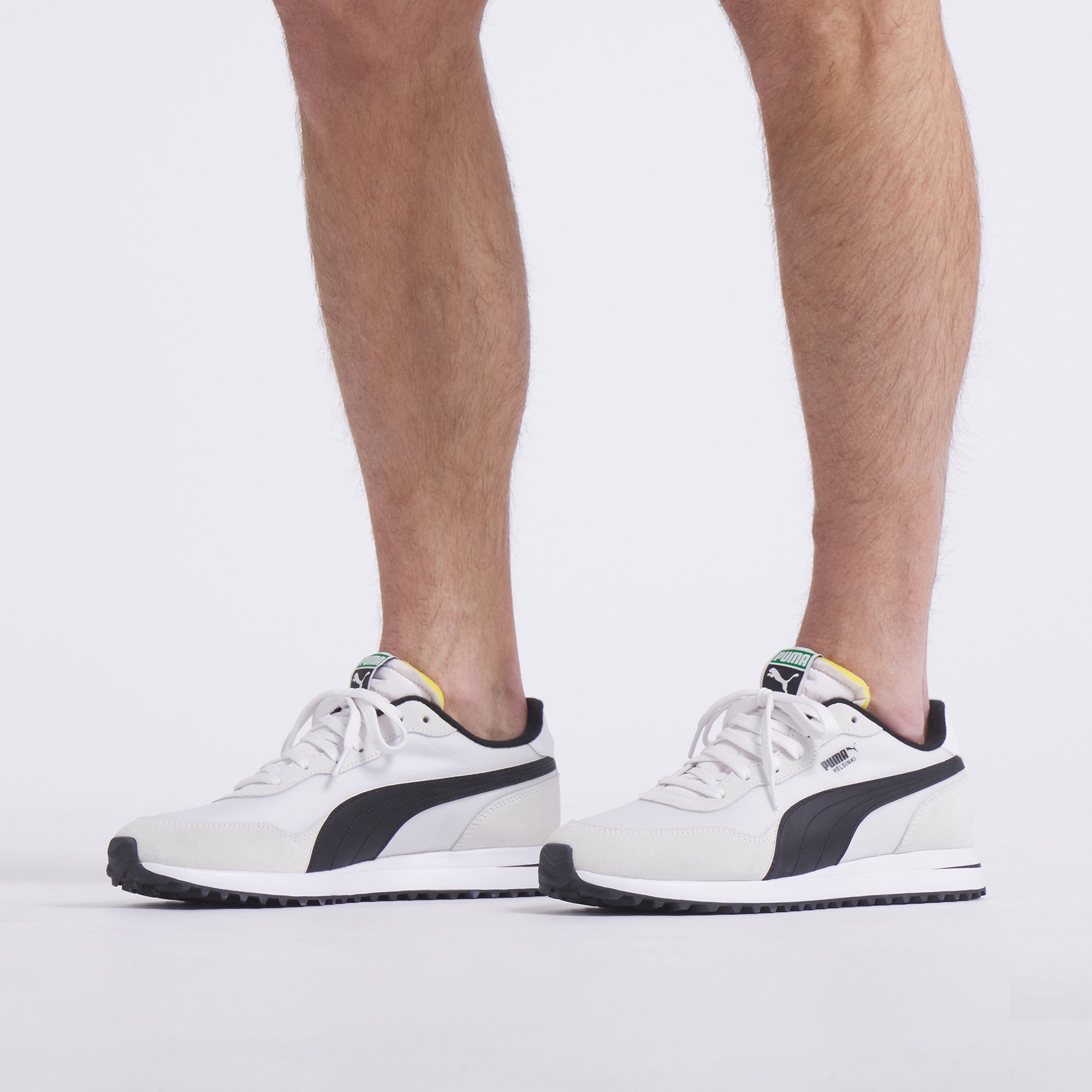 Puma White / Puma Black