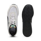Puma White / Puma Black