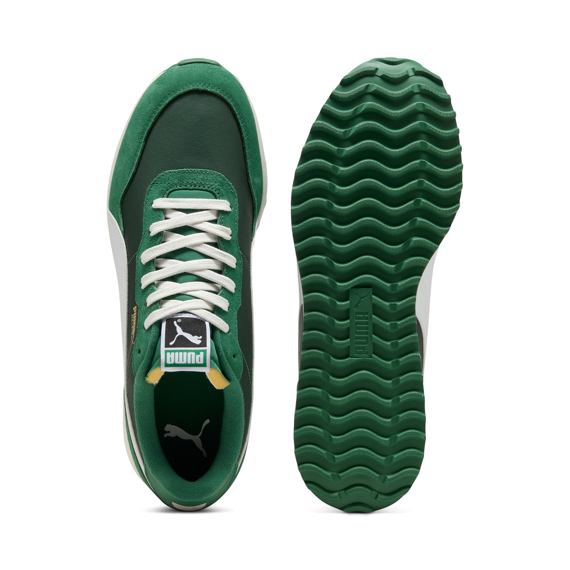 Vine / Puma White
