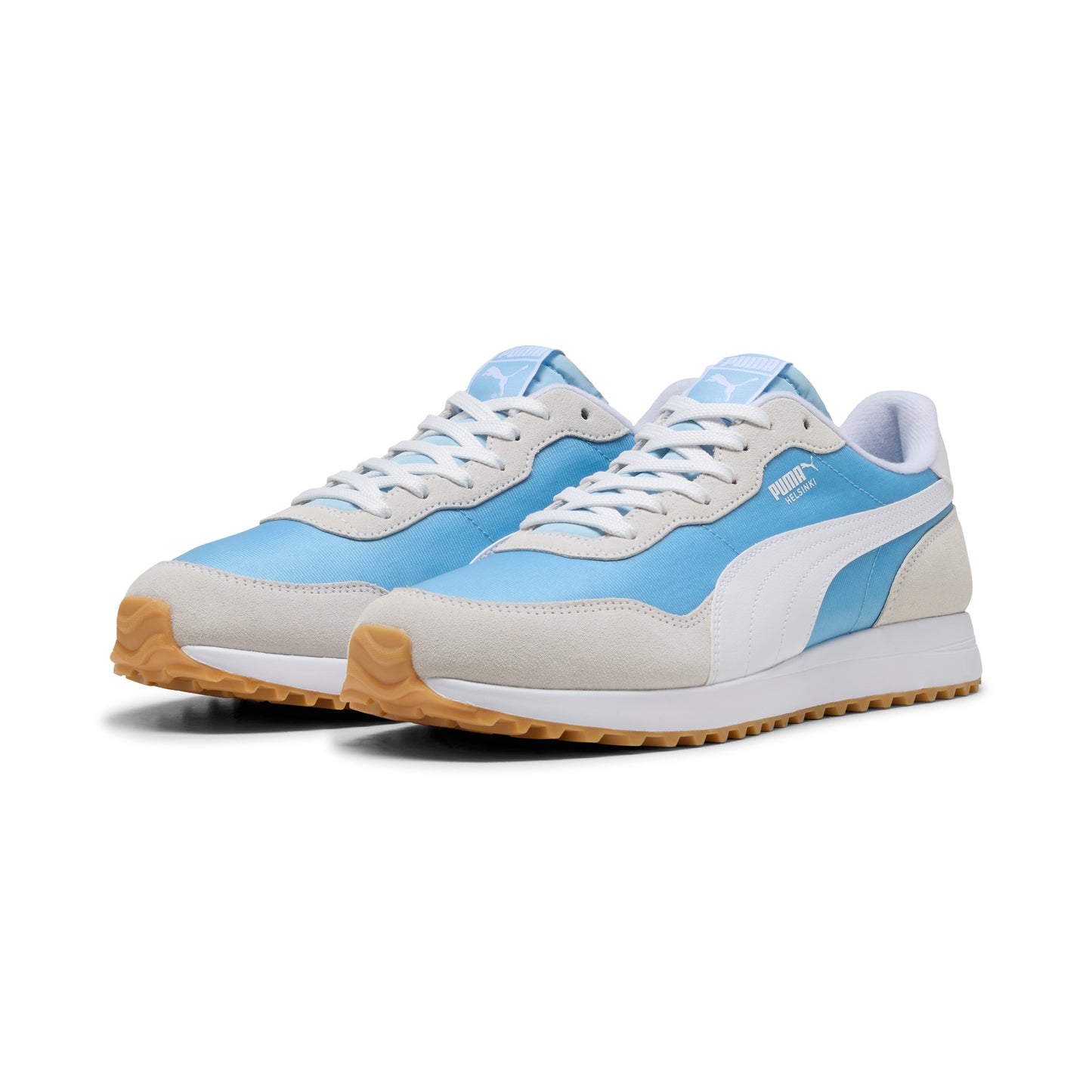Spring Blue / Puma White