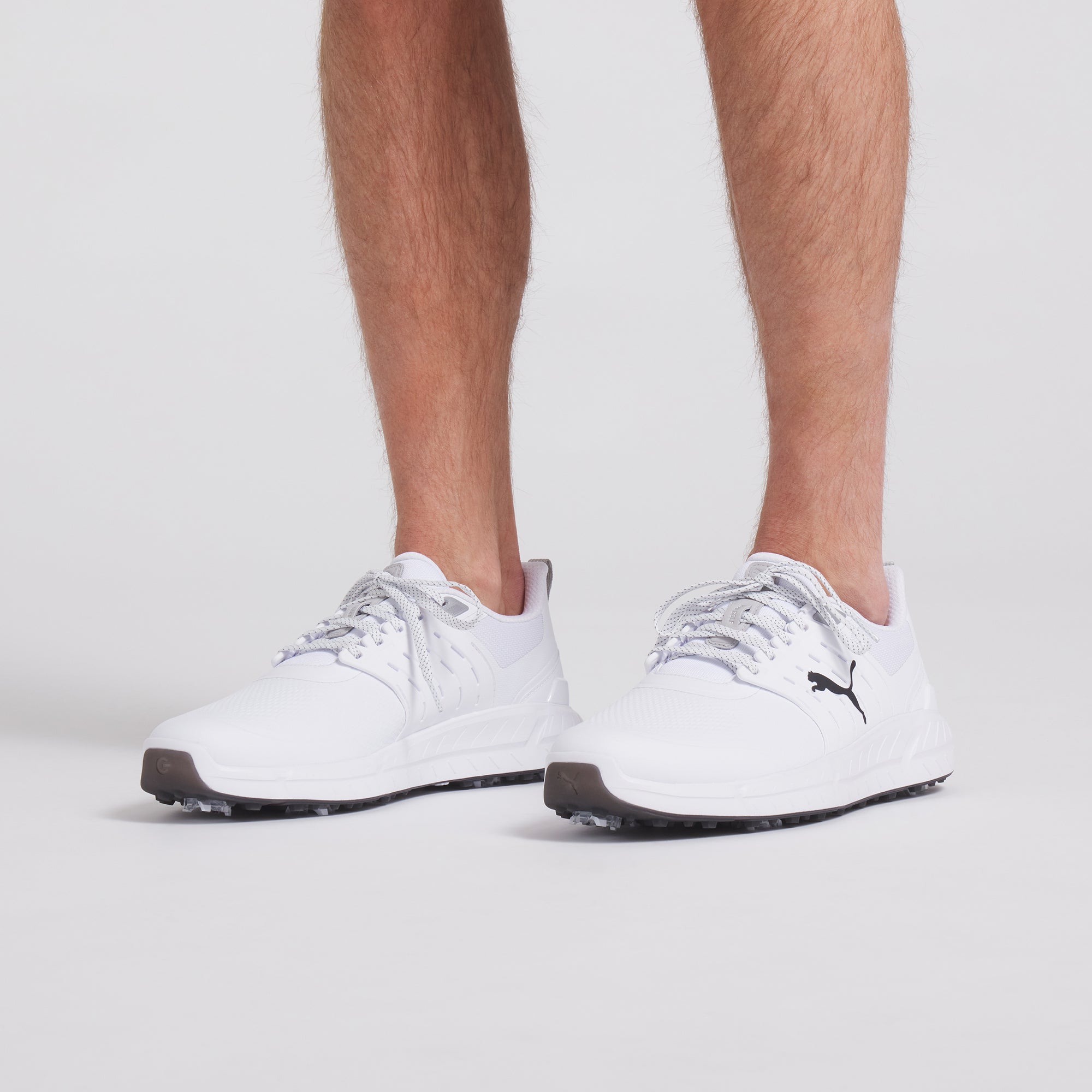 Puma White / Puma Black