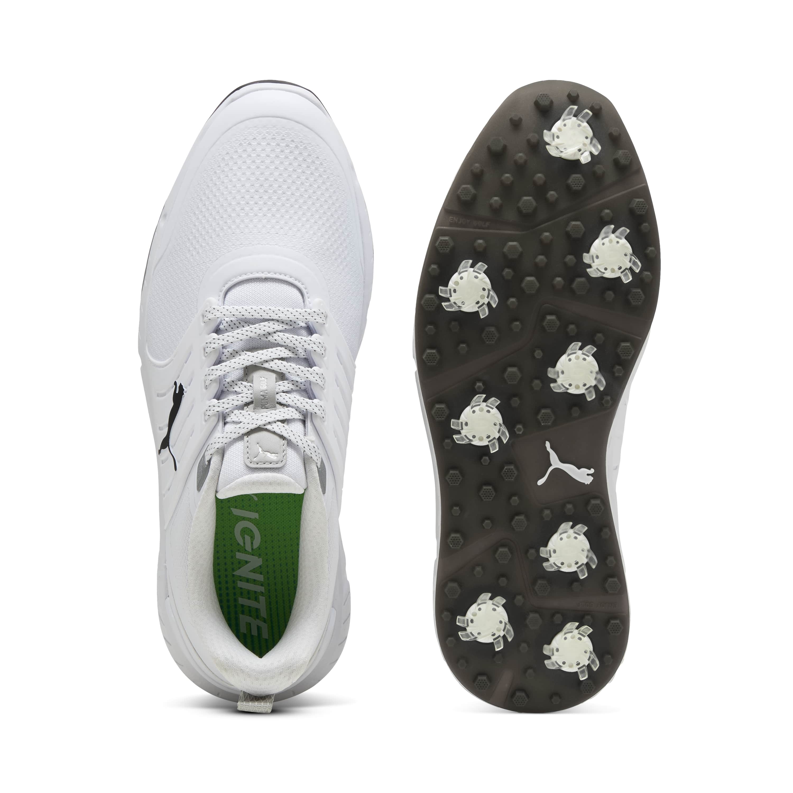 Puma White / Puma Black