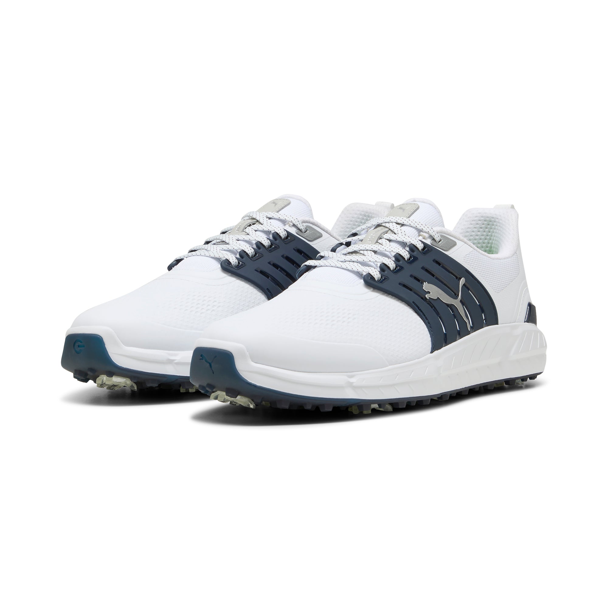 Puma White / Deep Navy / Puma Silver