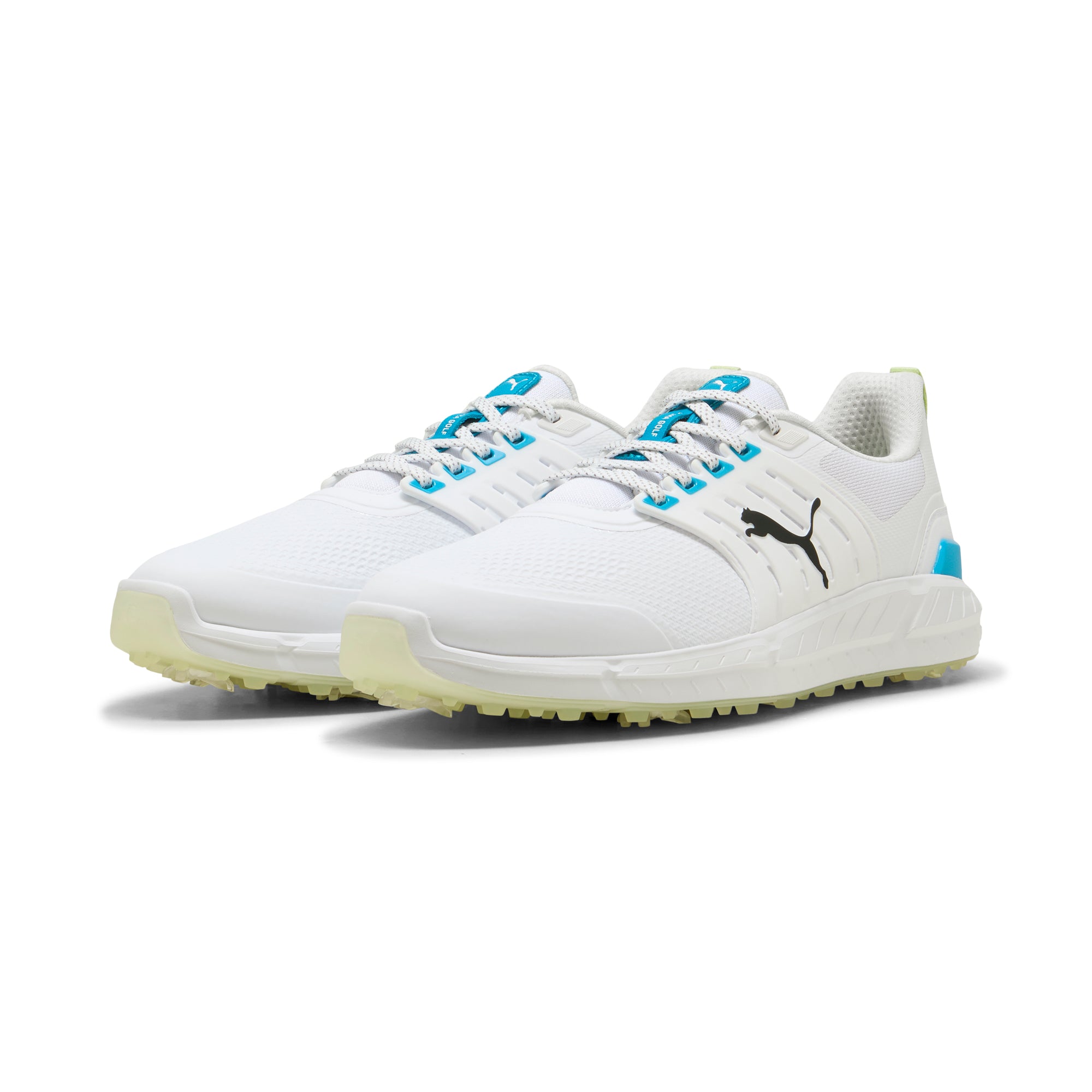 Puma White / Apple Spritz / Speed Blue