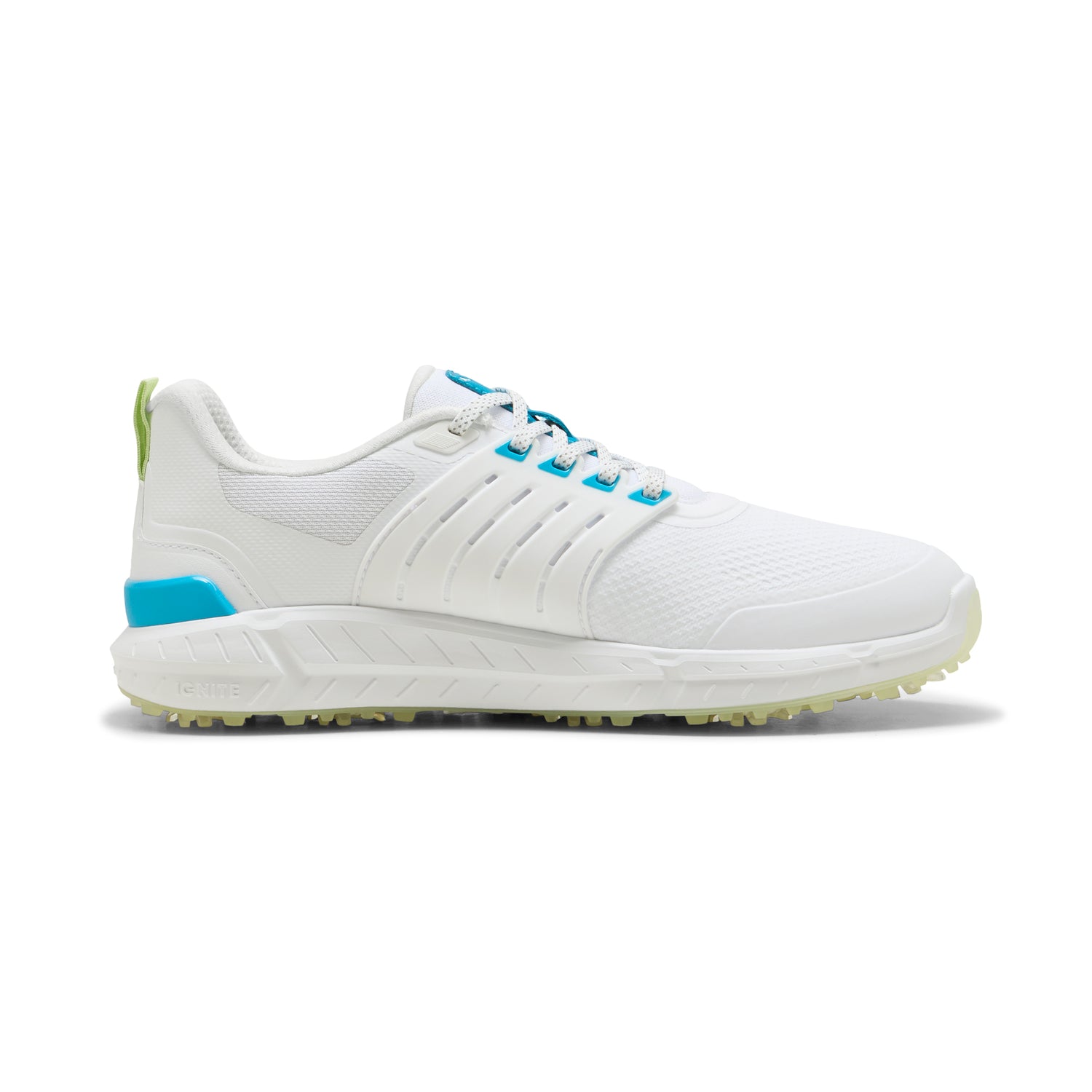 Puma White / Apple Spritz / Speed Blue