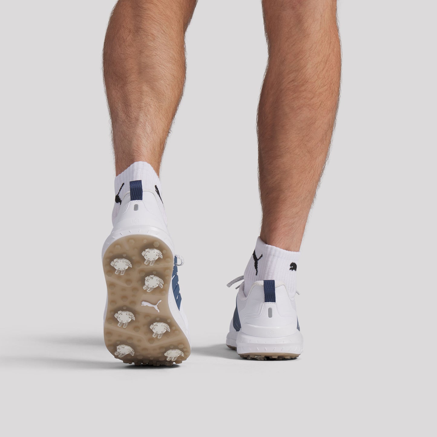 Puma White / Ice Coffee / Dark Indigo