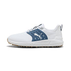 Puma White / Ice Coffee / Dark Indigo