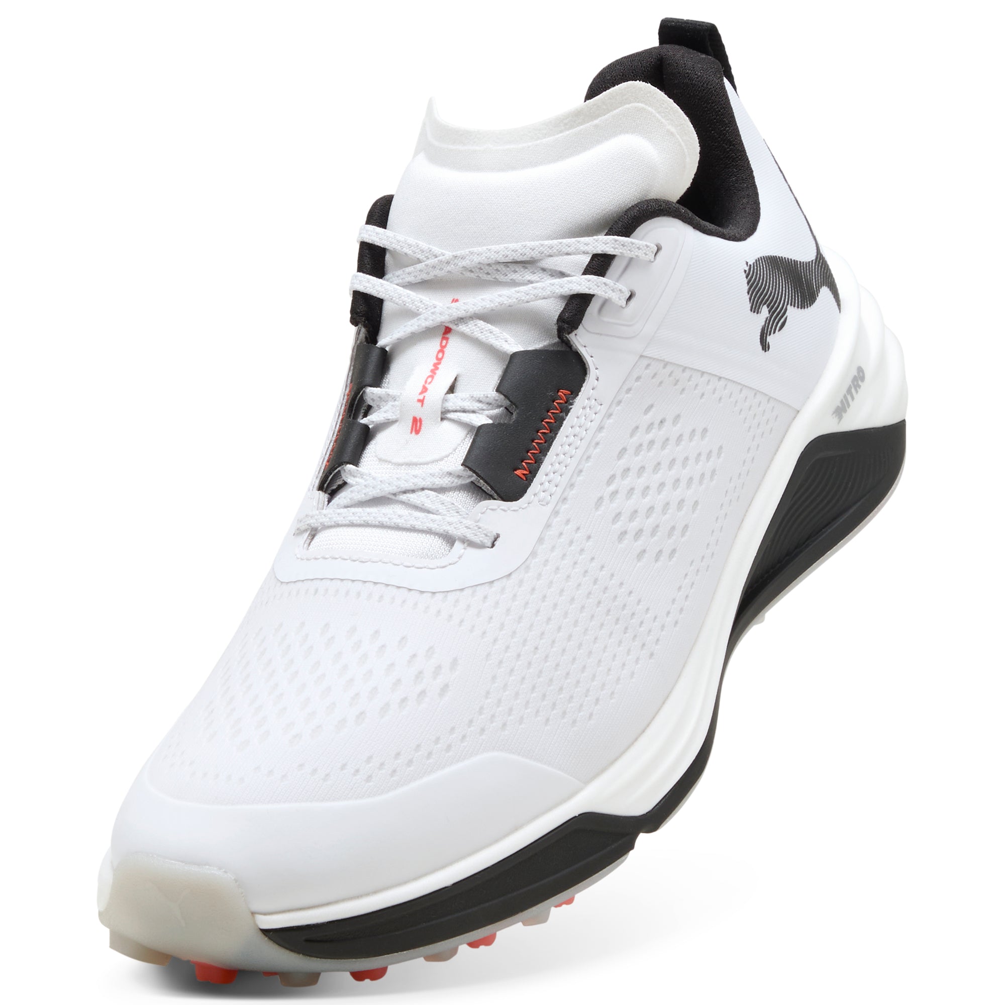 Puma White / Puma Black