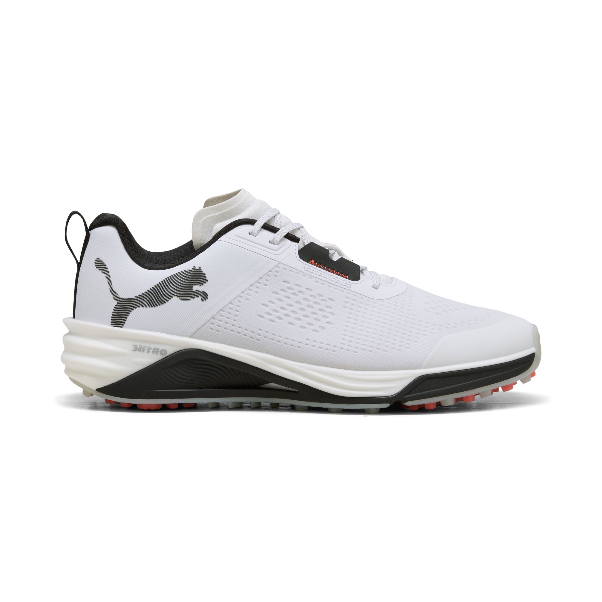 Puma White / Puma Black