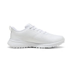 Puma White / Ash Gray