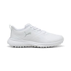 Puma White / Ash Gray