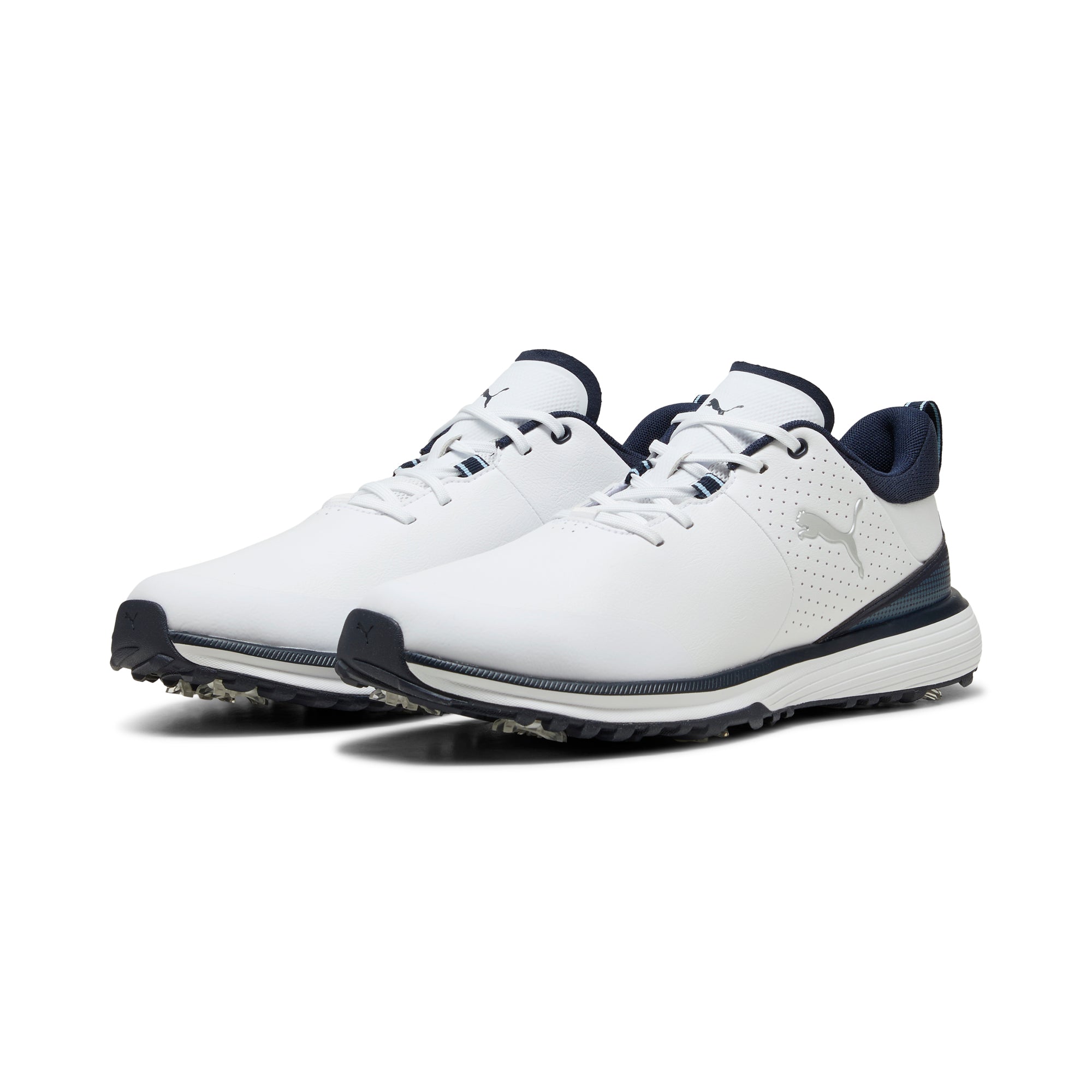 Puma White / Puma Silver / Deep Navy