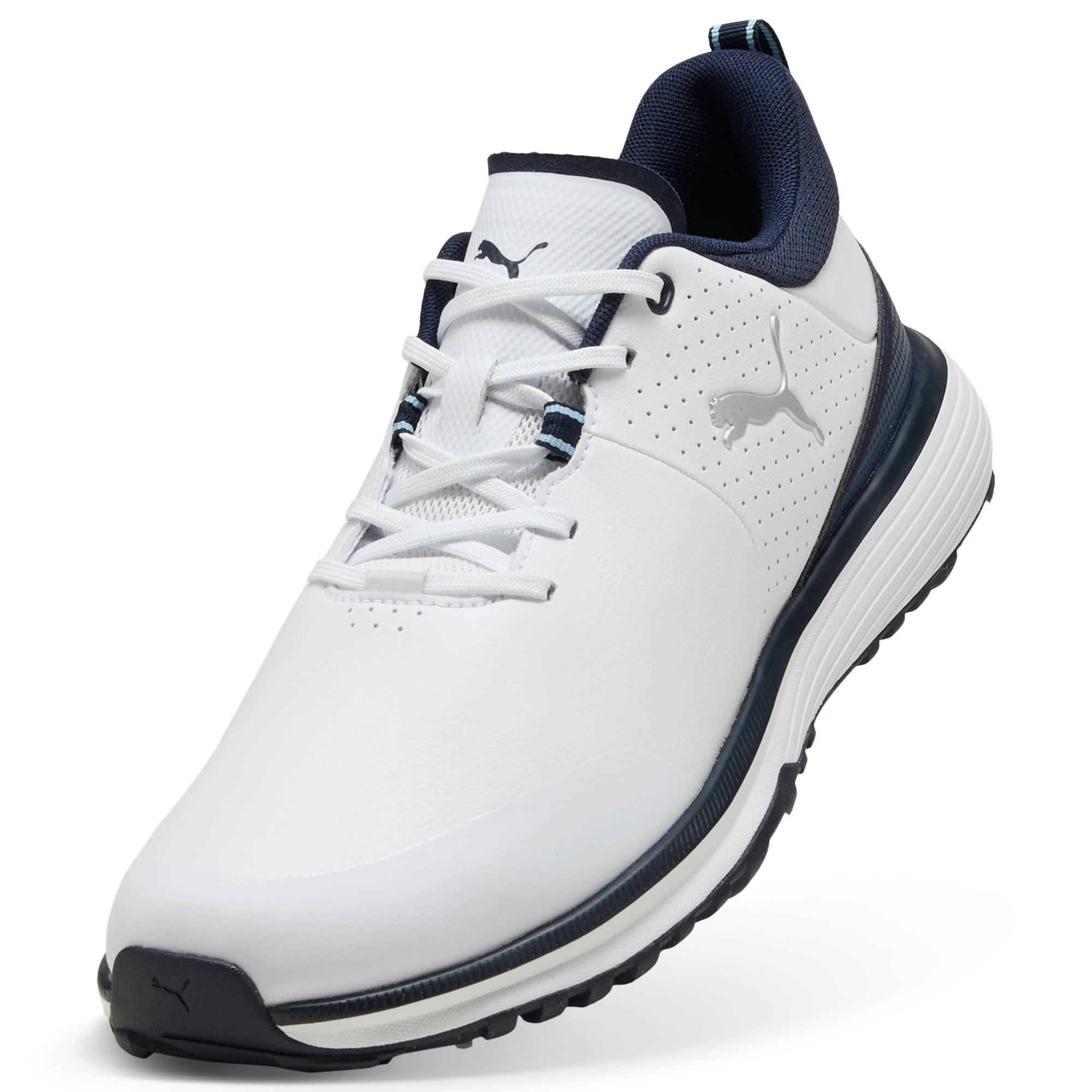 Puma White / Puma Silver / Deep Navy