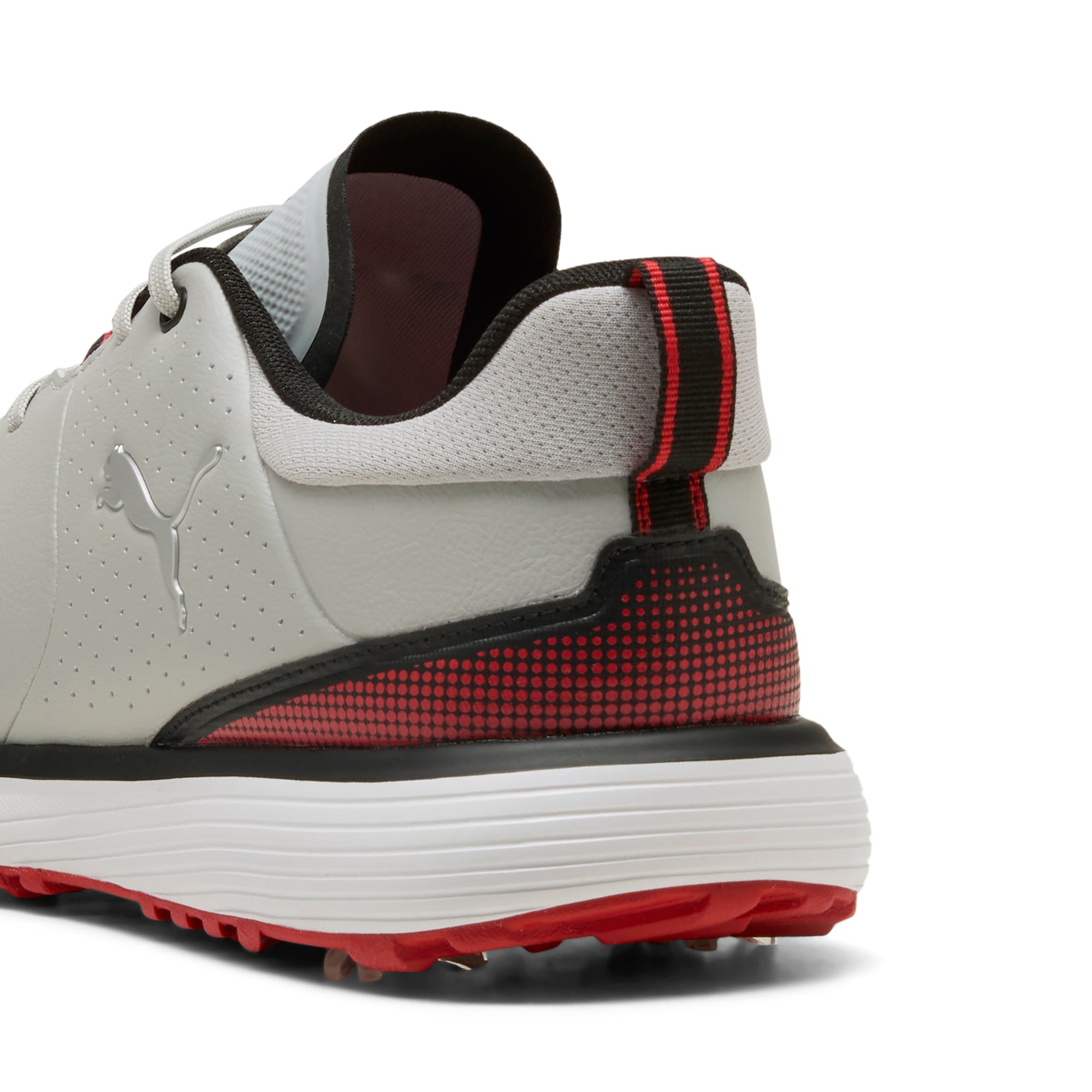 Ash Gray / Puma Black / Candy Apple
