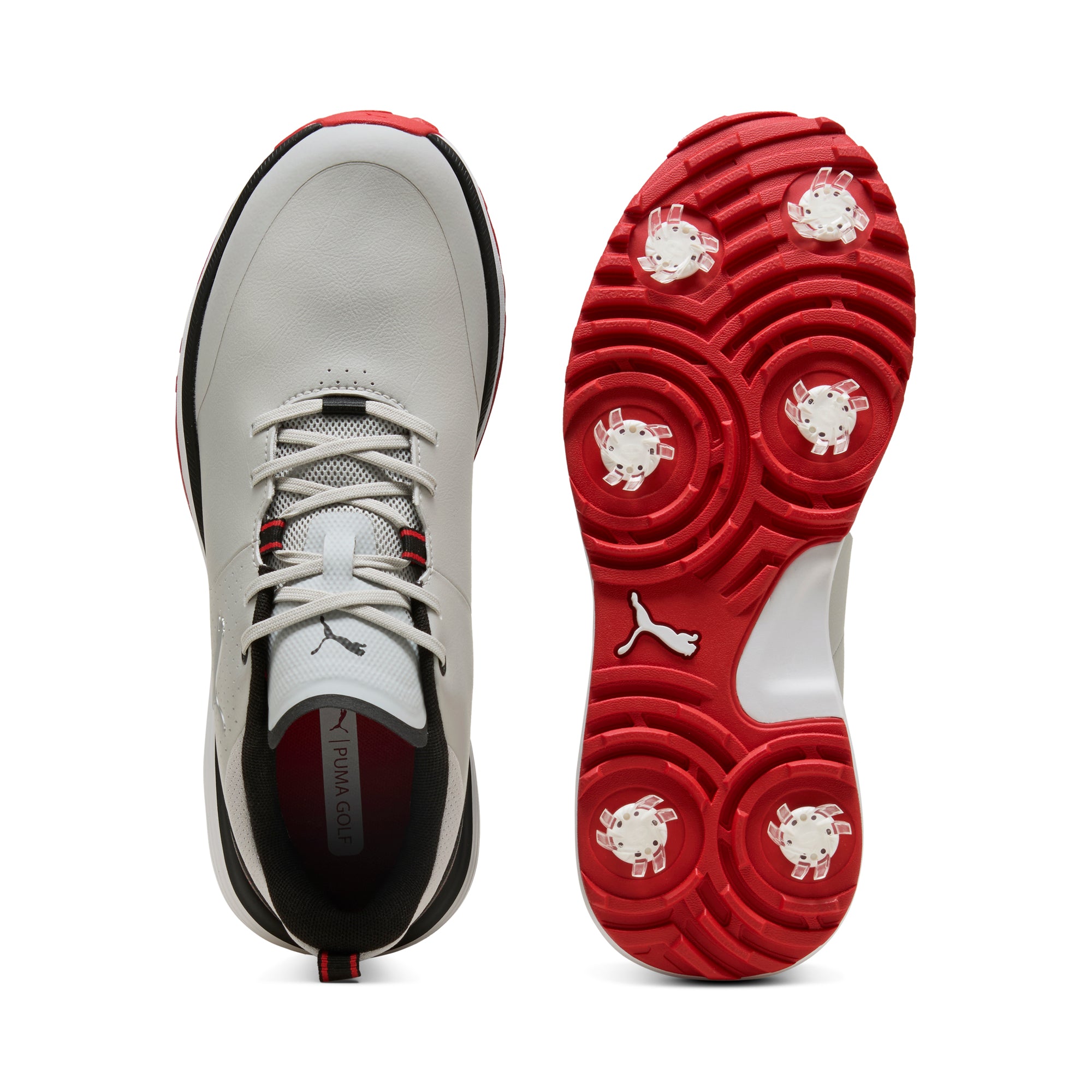 Ash Gray / Puma Black / Candy Apple