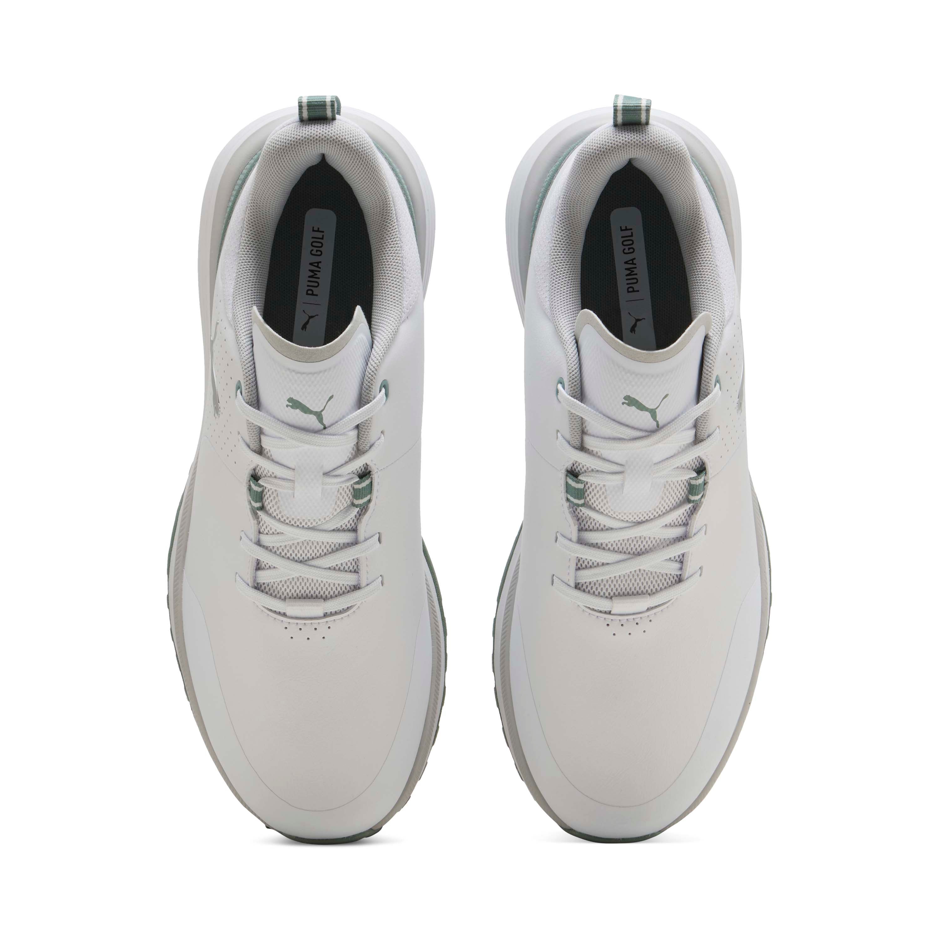 Puma White / Green Moon / Cool Light Gray