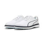 Puma White / Deep Navy