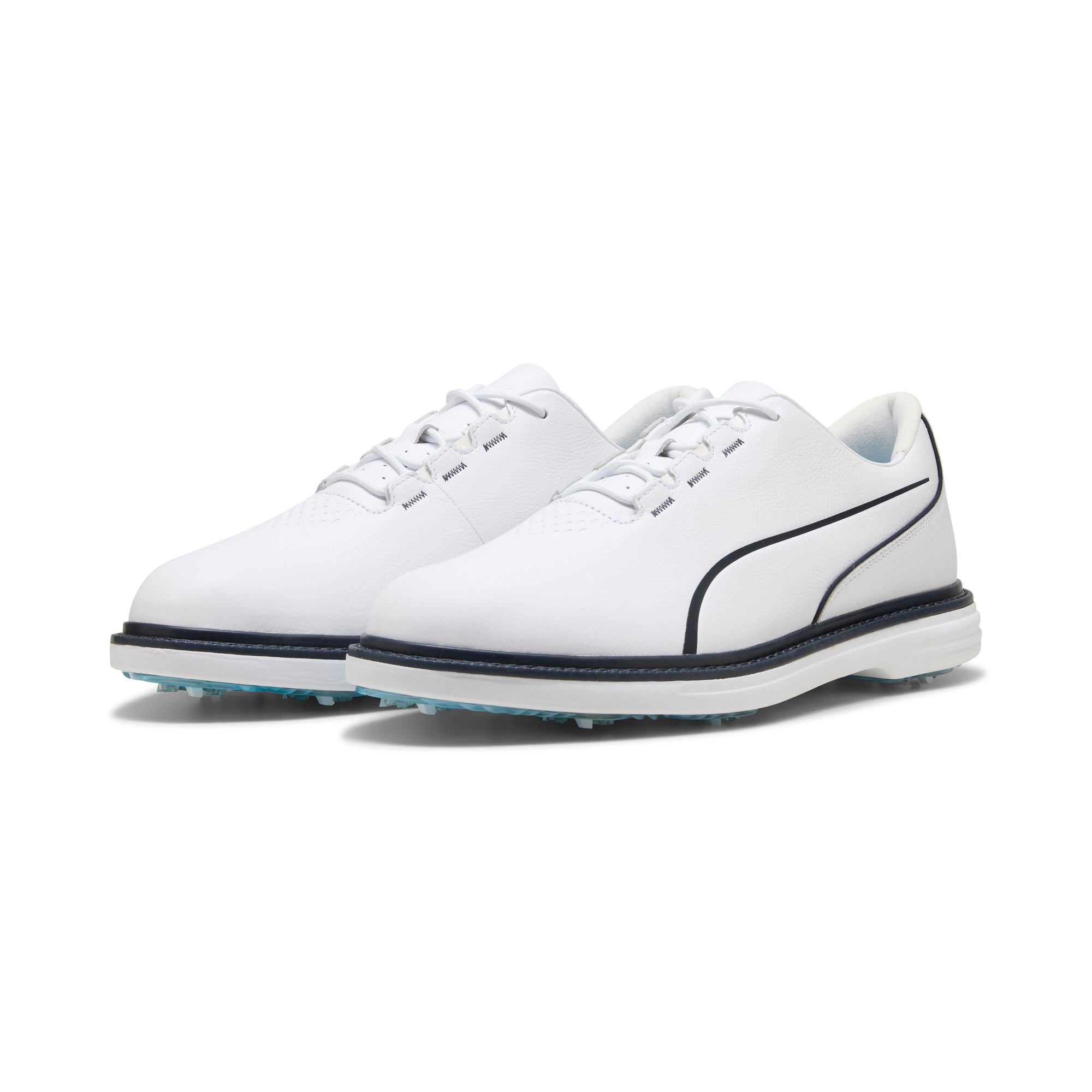 Puma White / Deep Navy