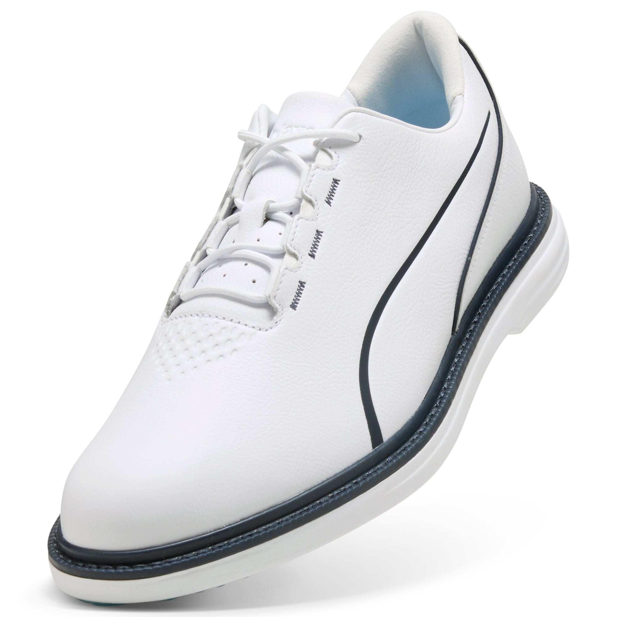 Puma White / Deep Navy
