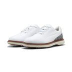 Puma White / Brown Mushroom