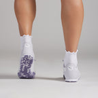 Puma White / Lilac Luster
